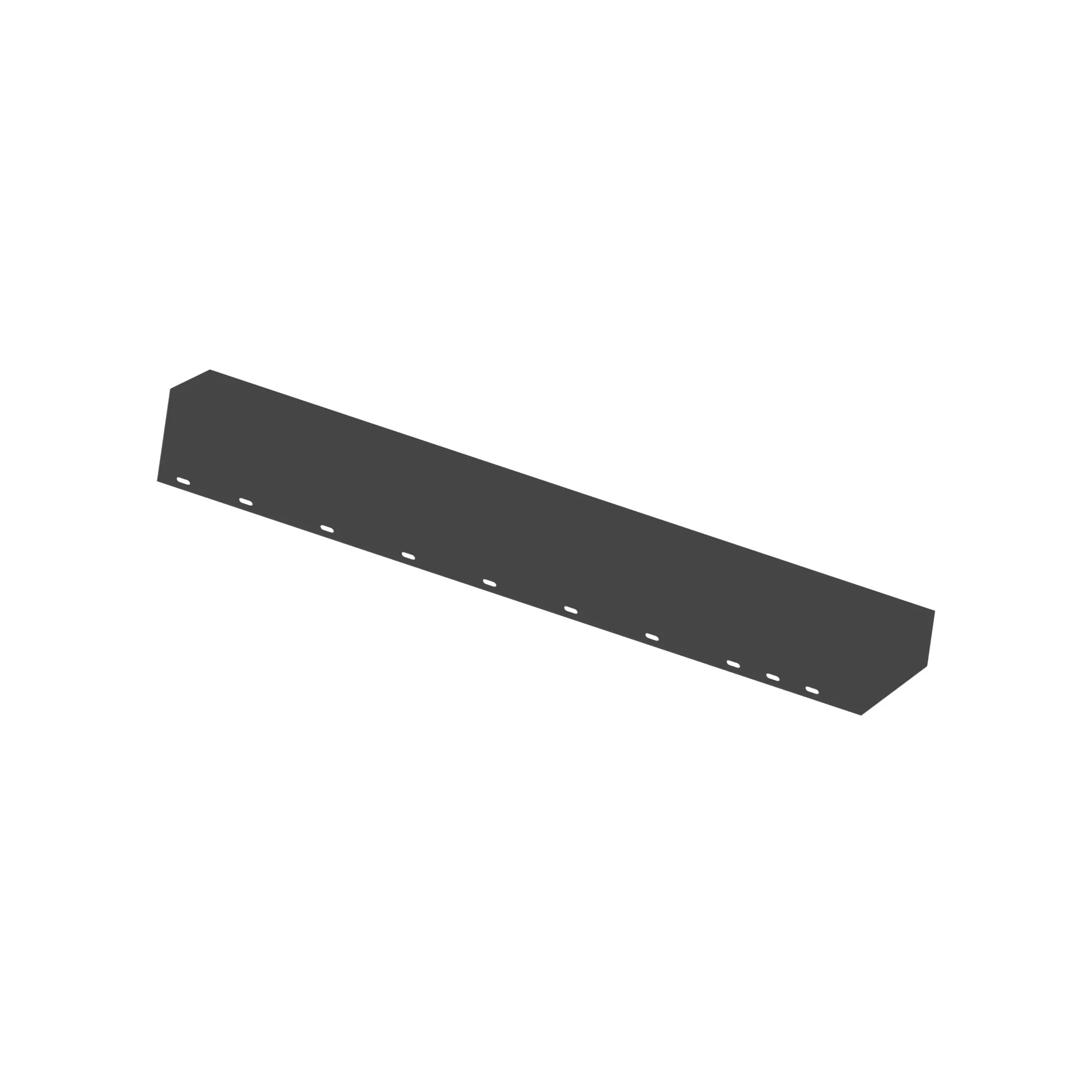 ISOLATOR, SEAL CHAFF PAN 5W