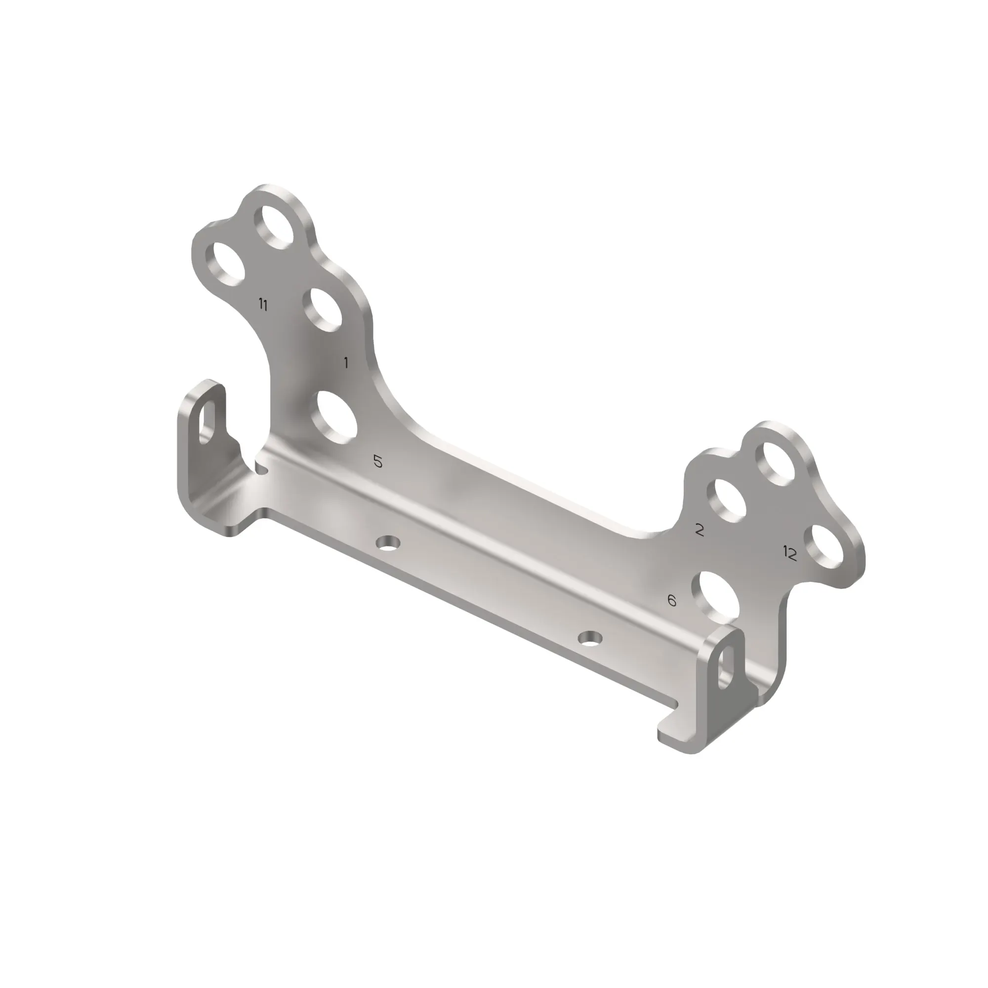 John Deere Support, Bulkhead Plate Upper Dipper - T345677