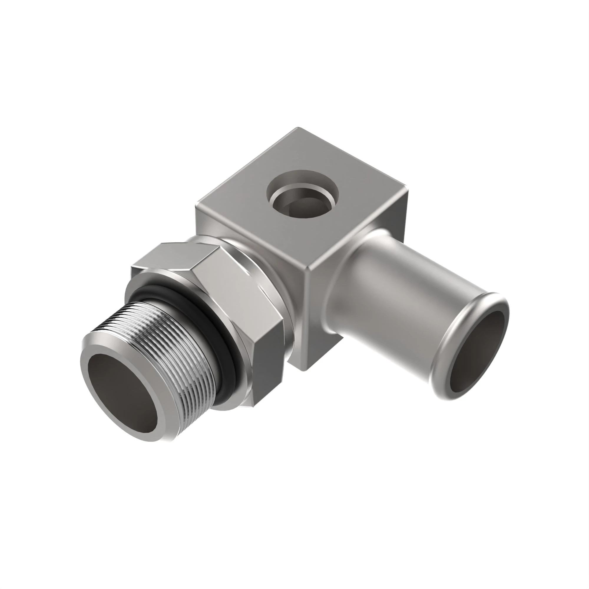 ELBOW FITTING, (TURBO DRN W/TPD HOL