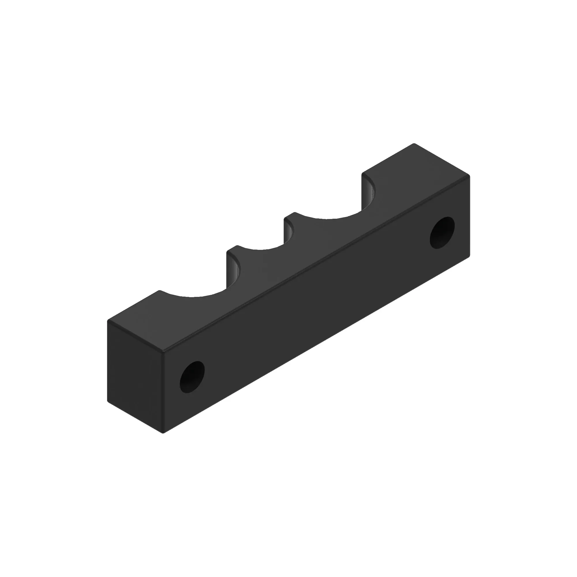 John Deere 3-Diameter Block Clamp - KK66799