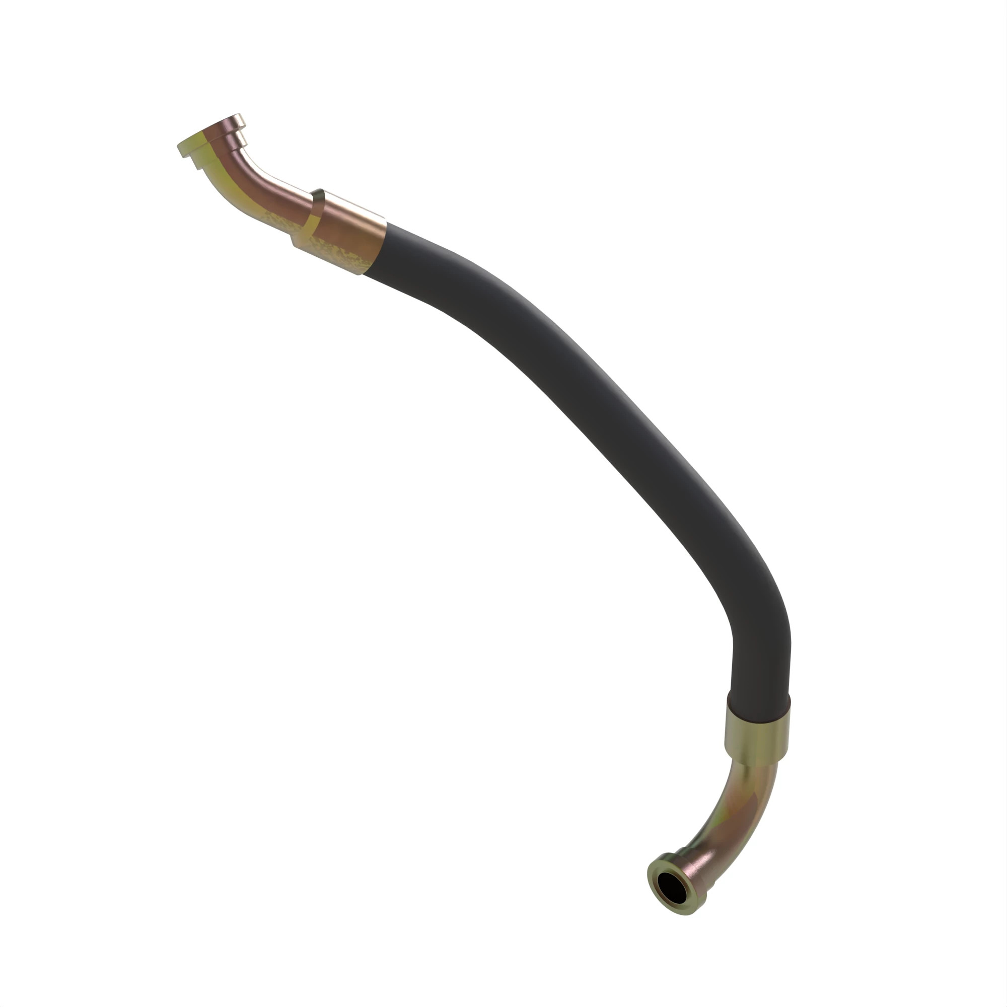 John Deere Drive Block Supply to Drive Pump Hydraulic Hose - F686935