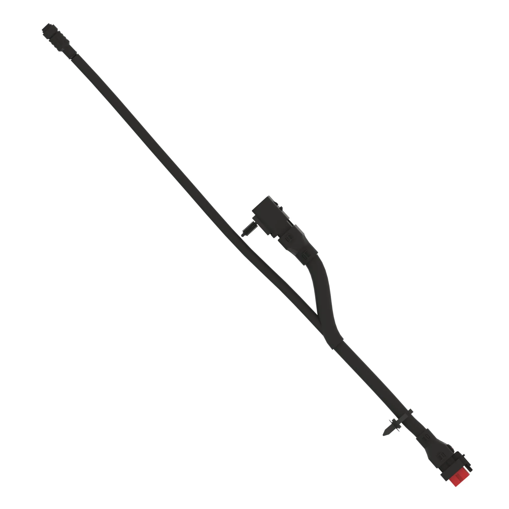 John Deere Short Spout Extension Wiring Harness - AXE68456