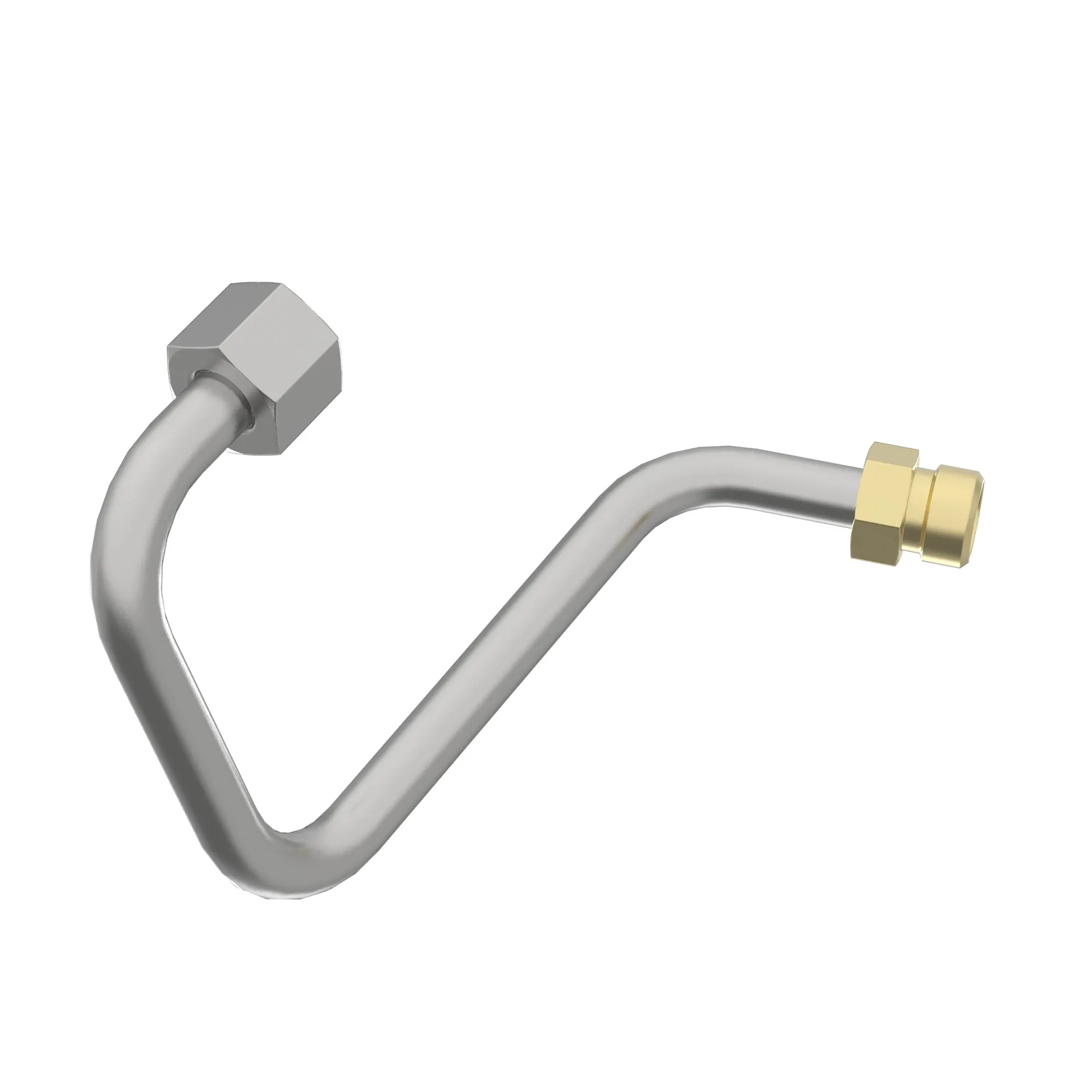 John Deere Clutch Master Cylinder Oil Line - ADX12069