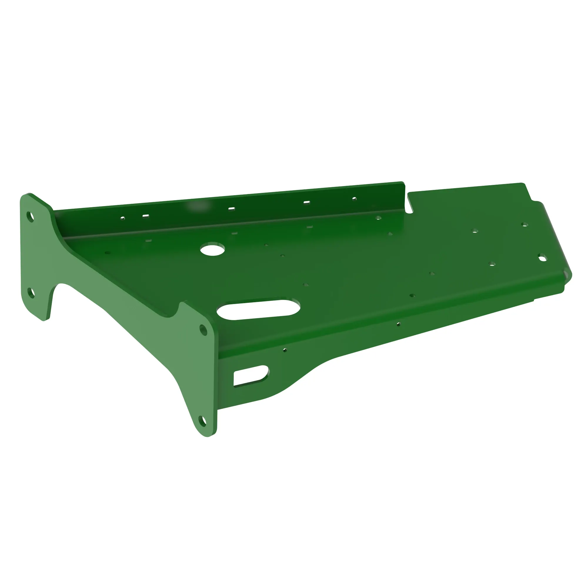 BRACKET, FENDER SUPPORT, LEFT