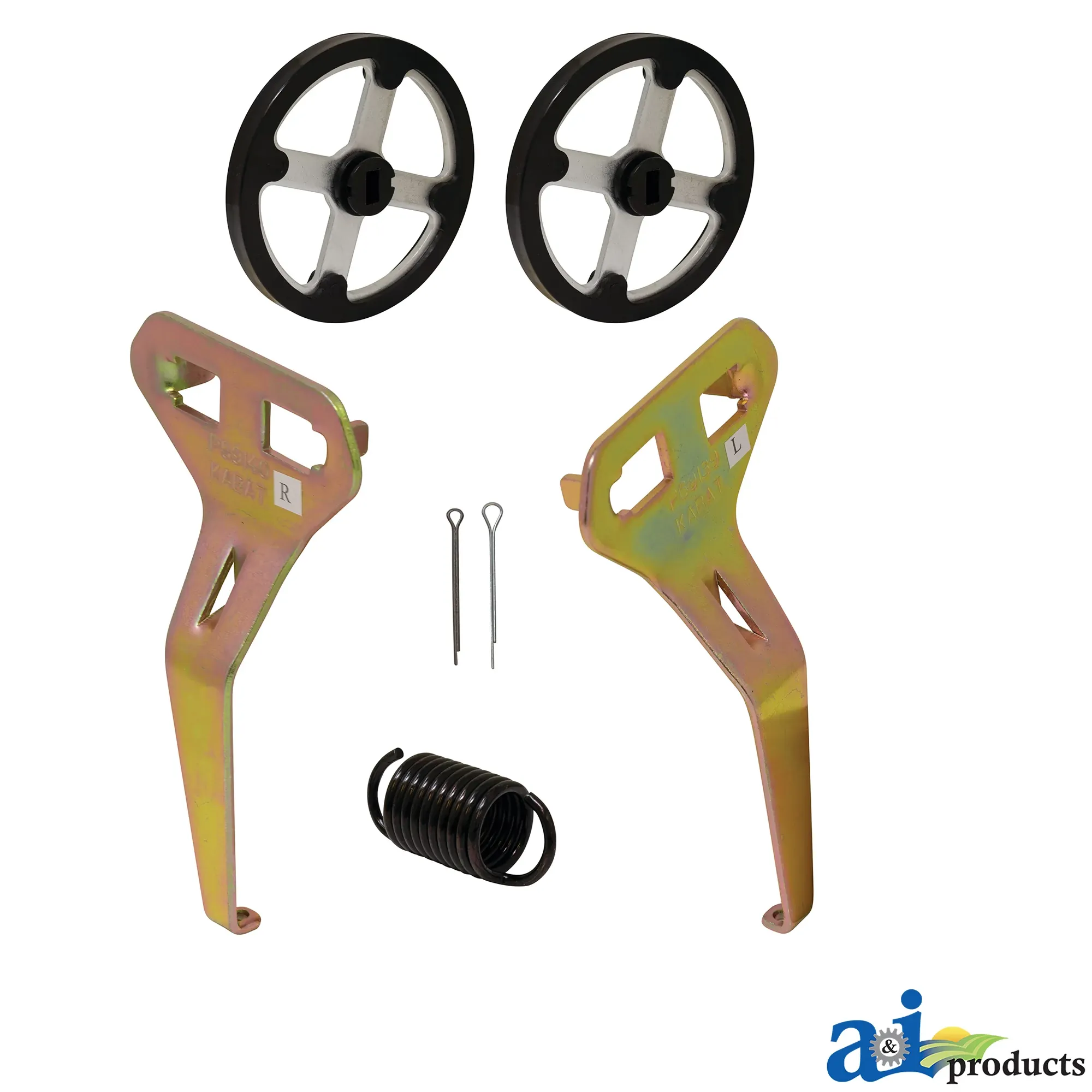 A&I Products Plastic Rotary Scraper Kit - A-AA54726