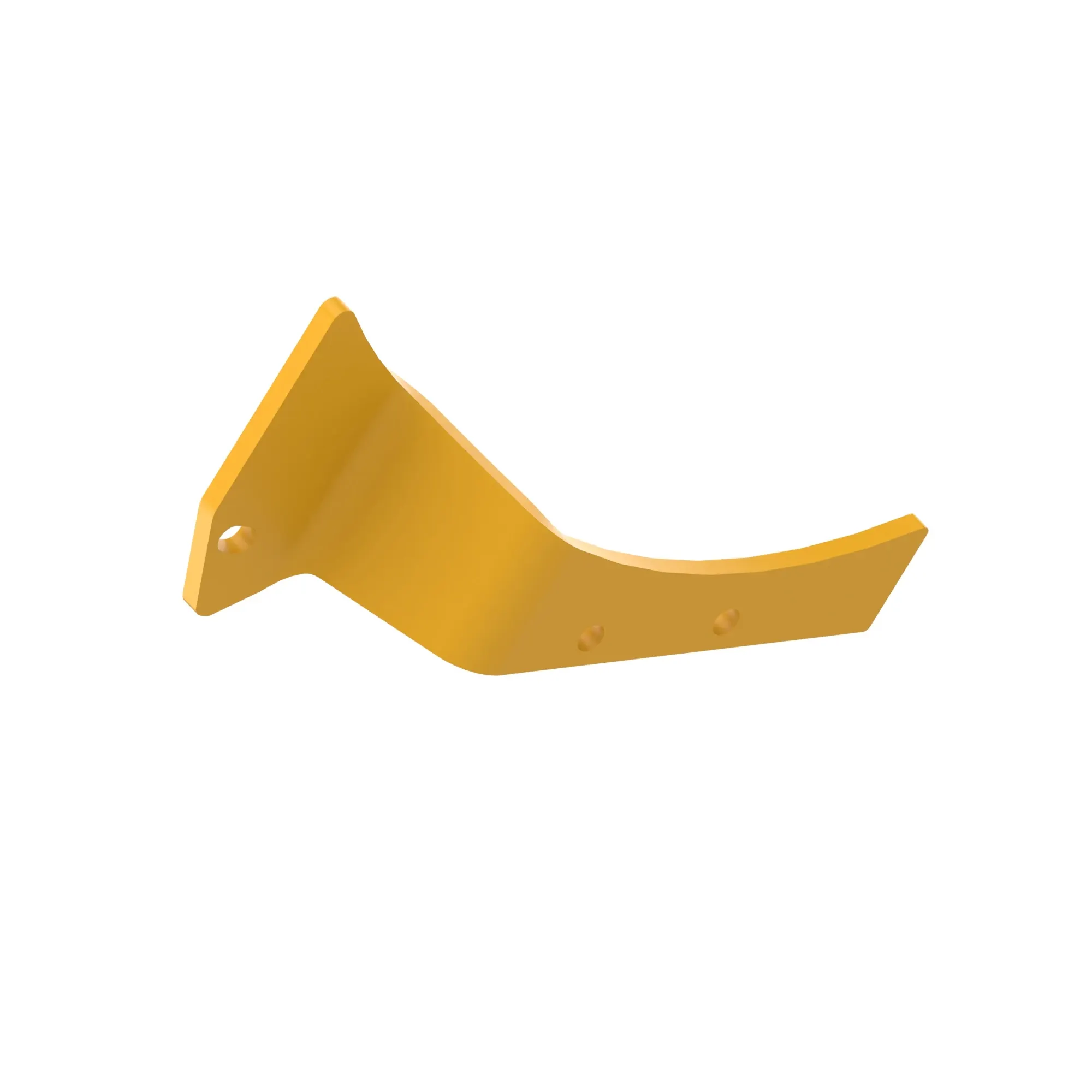 PLATE, LEFT OUTER SPROCKET GUARD