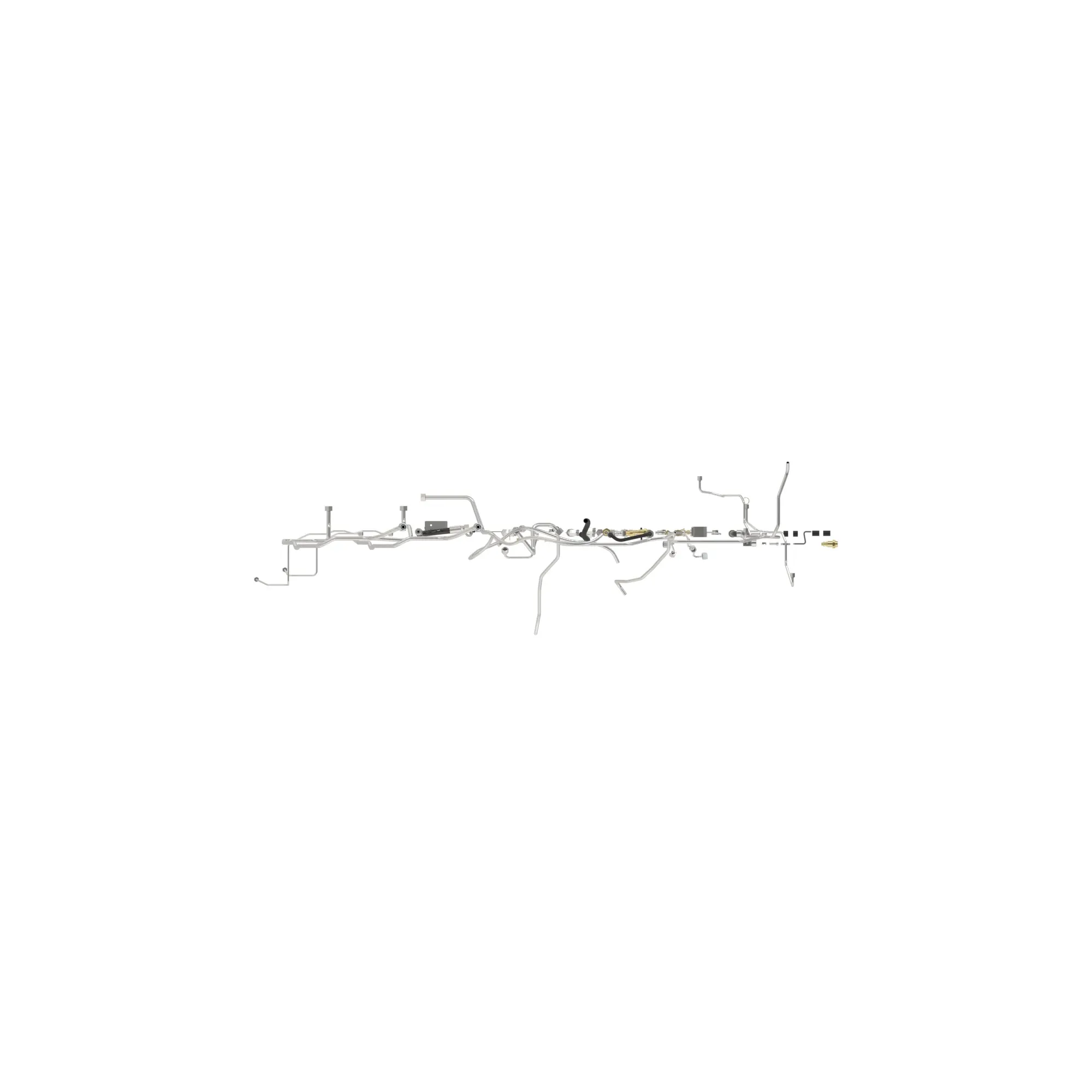 BL16620; Brake Line; Brake Line for Supply and Bleeding plus Bracket; MHM1894; 8751