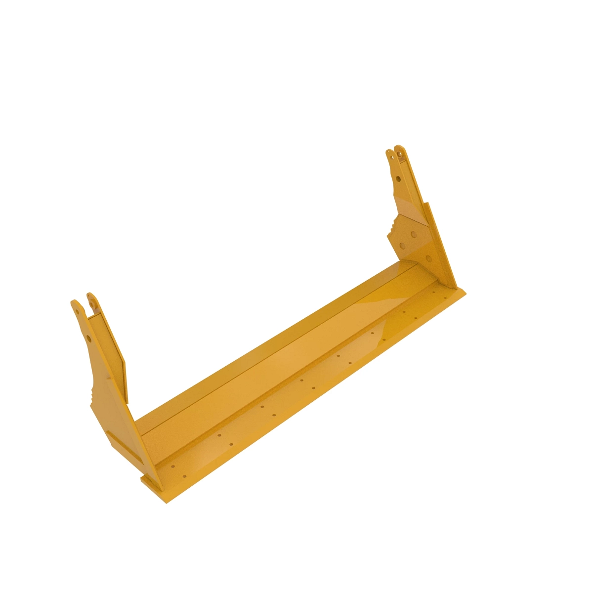 Hinge, 96 Weldment W/Bushings