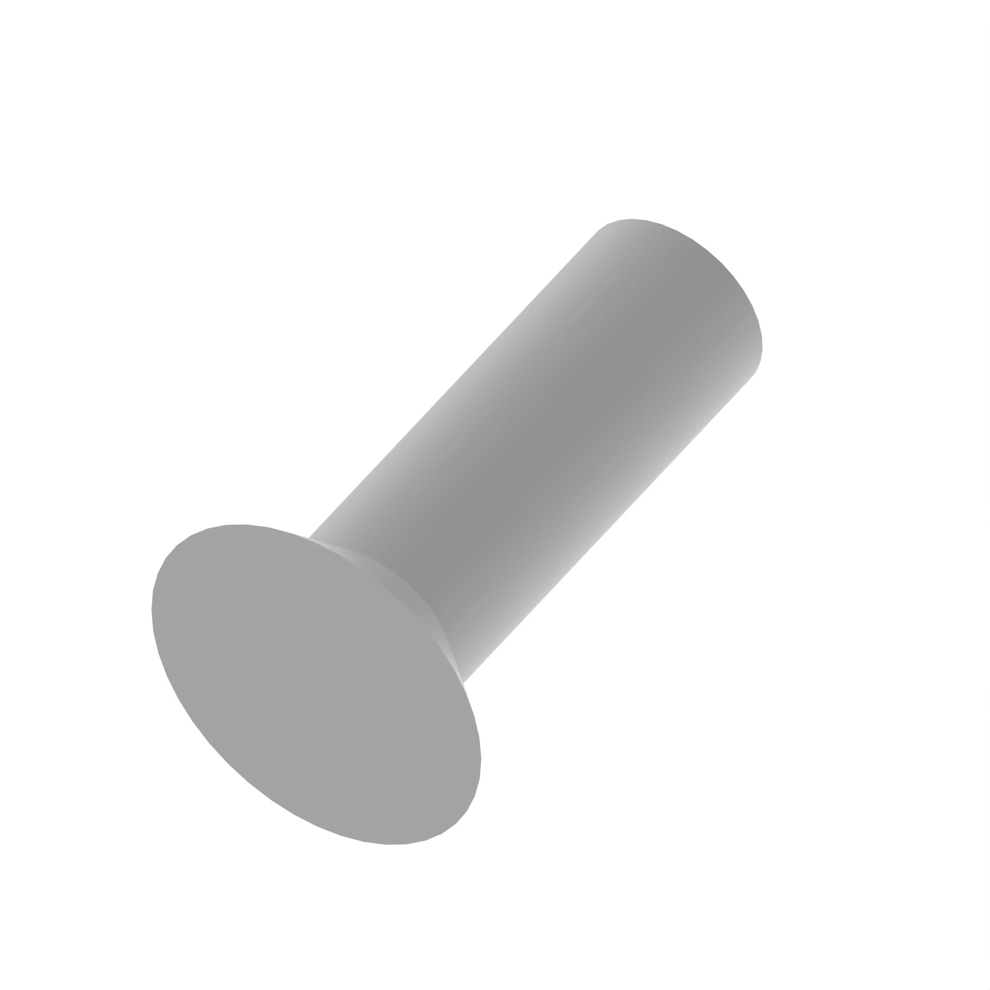 RIVET, SOLID, FLAT COUNTERSUNK