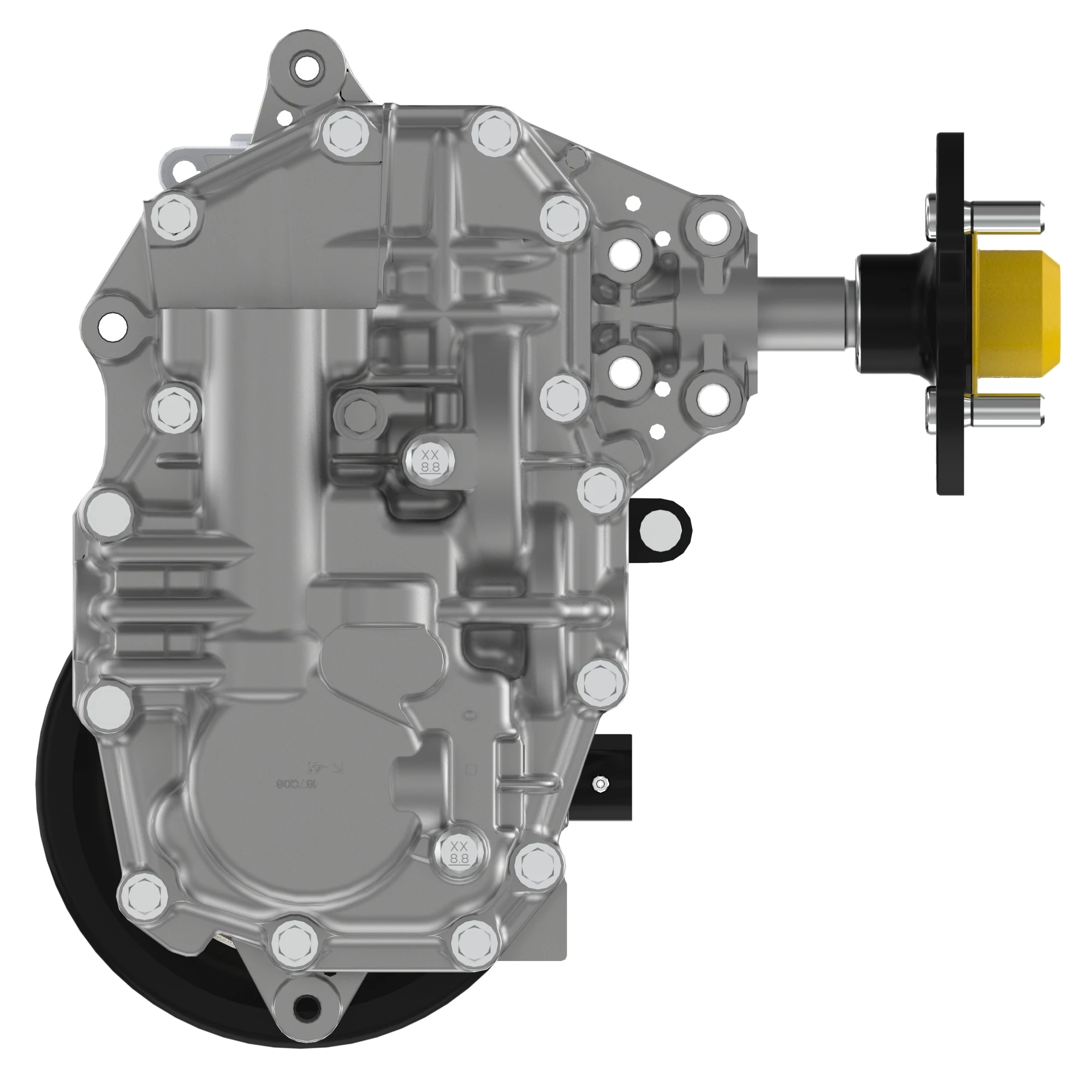 MIA12728: TZT7D Transmission, Left Side | Shop.Deere.com