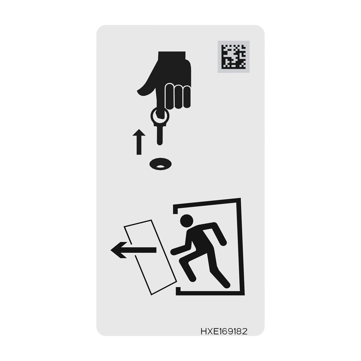 Label, Exit