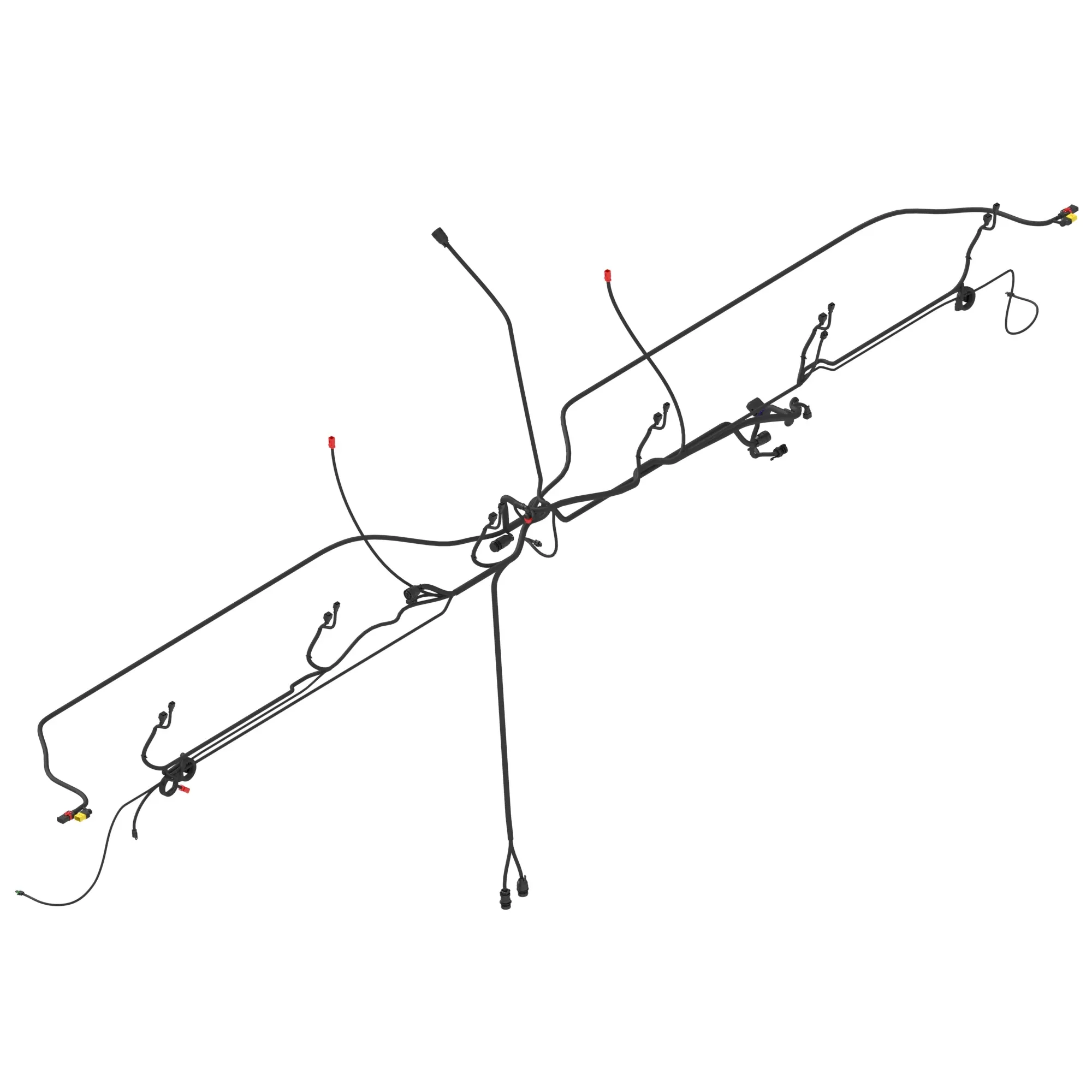 WIRING HARNESS, HARNESS, BACKBONE,