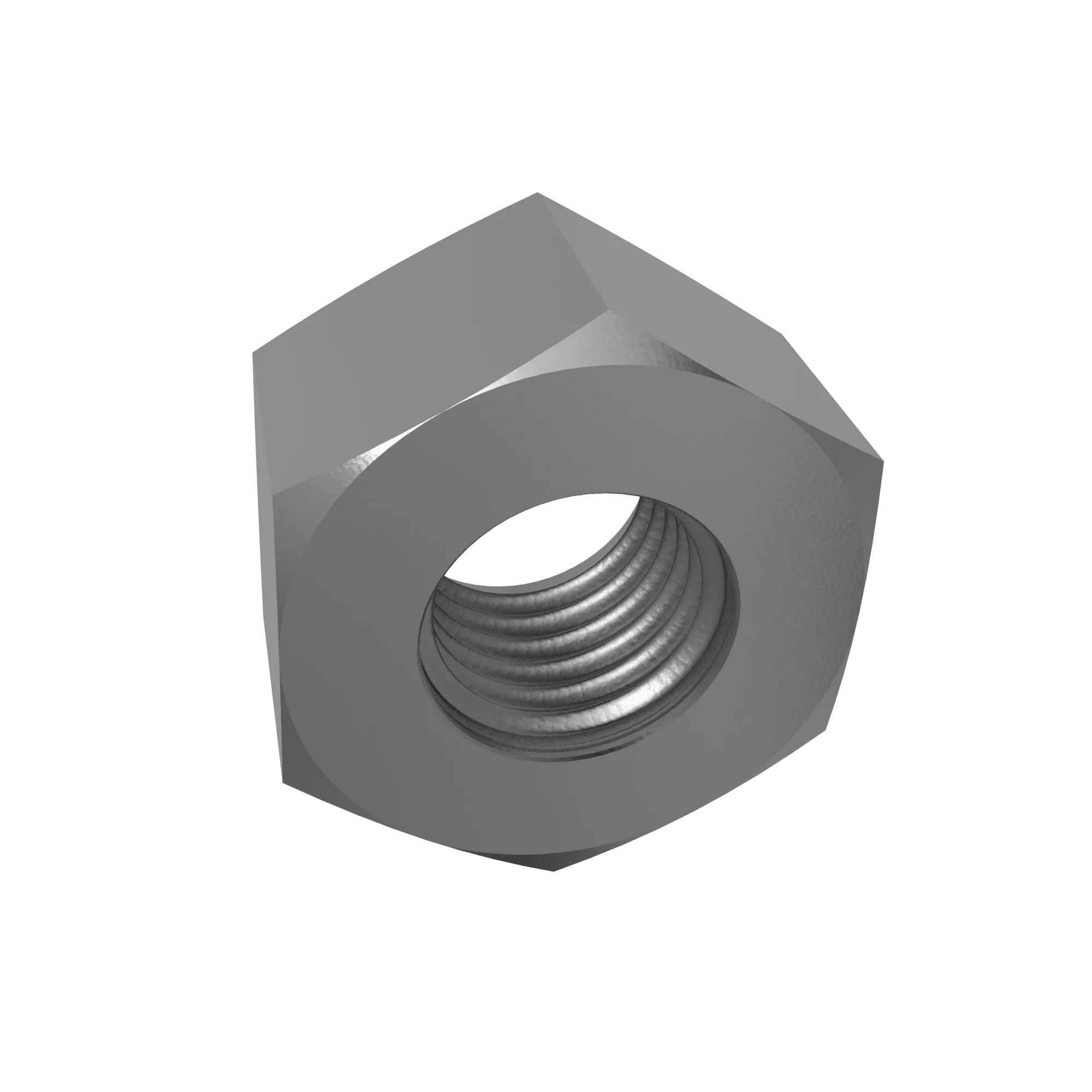 John Deere Hexagonal Nut, 3/8" - 14H931