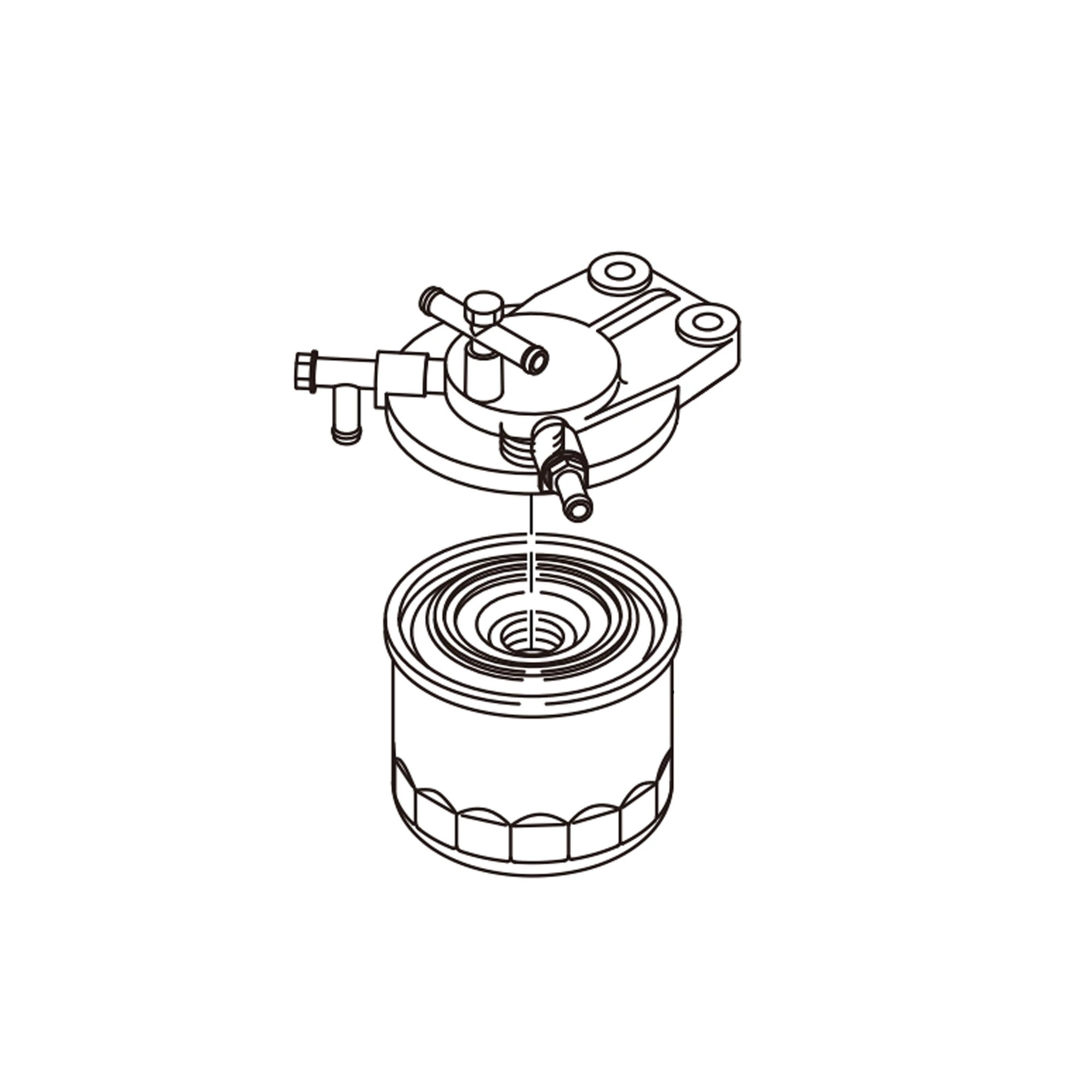FILTER ASSY, FUEL