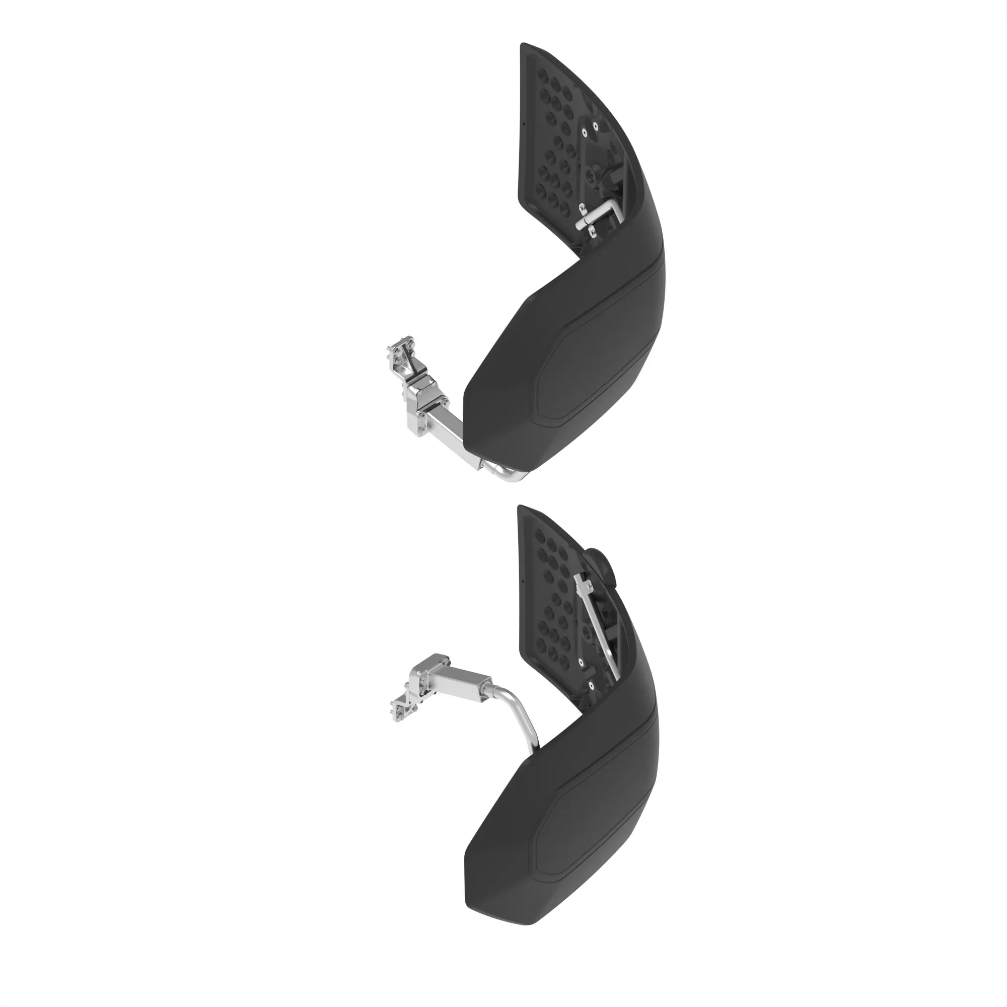 FENDER KIT, FENDERS, PIVOTING FRONT