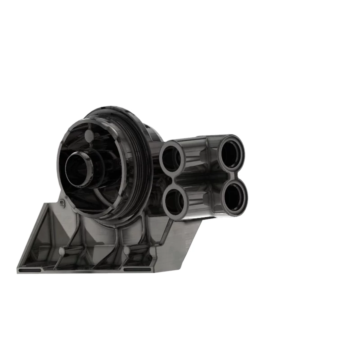 Filter Head, Oil Assembly