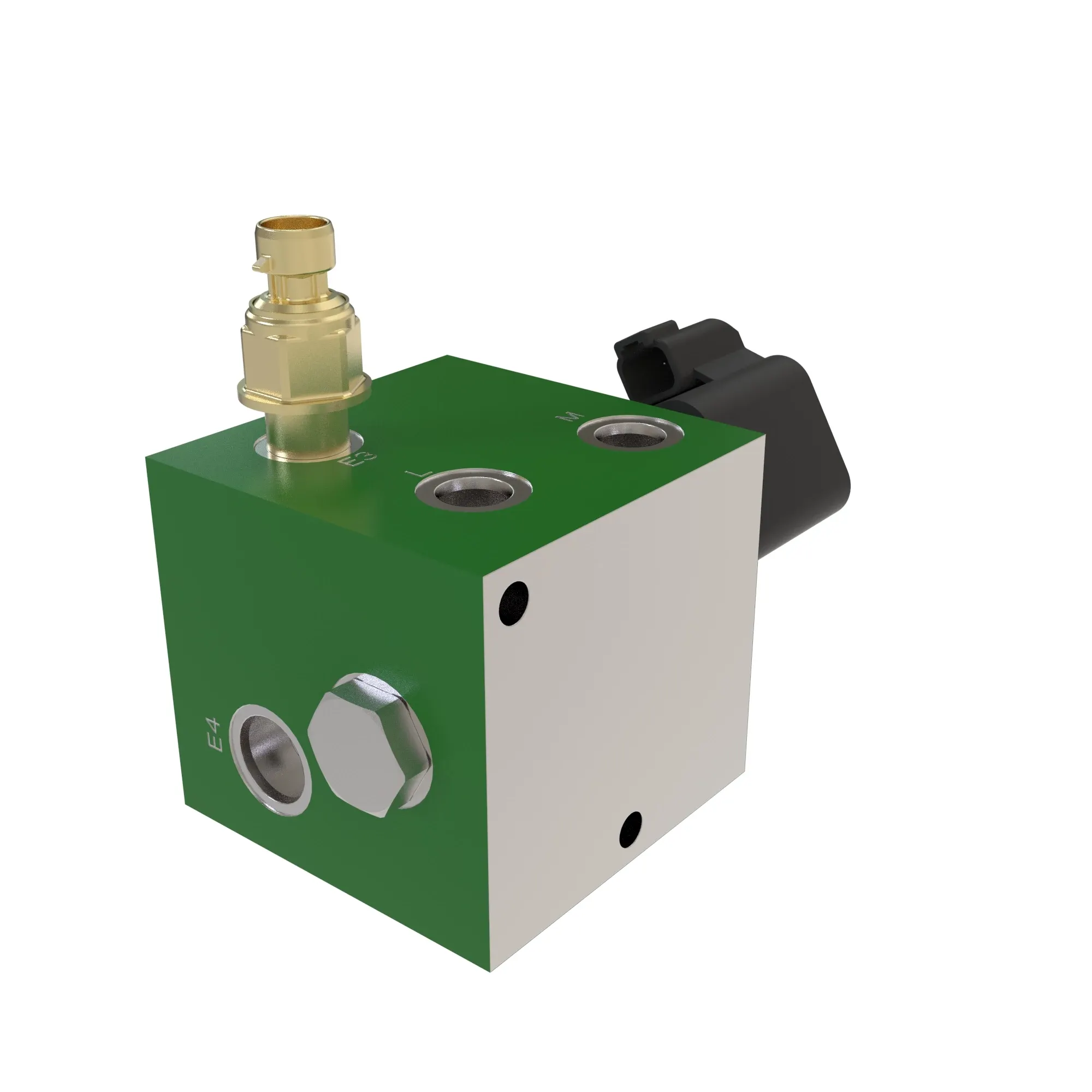 HYD ACTUATED CONTROL VALVE