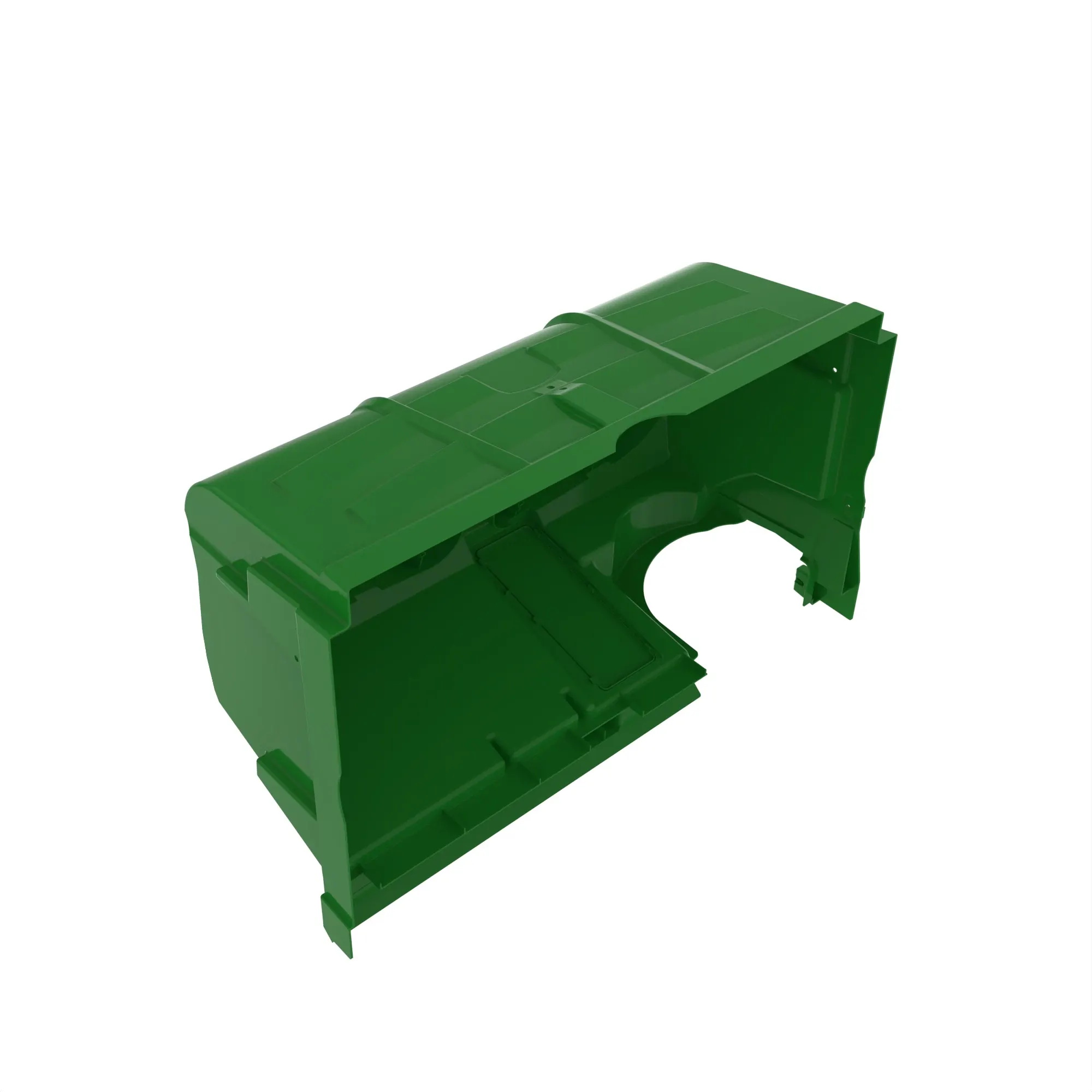COVER, HOPPER TOP 2PS4 ASSEMBLY EOU