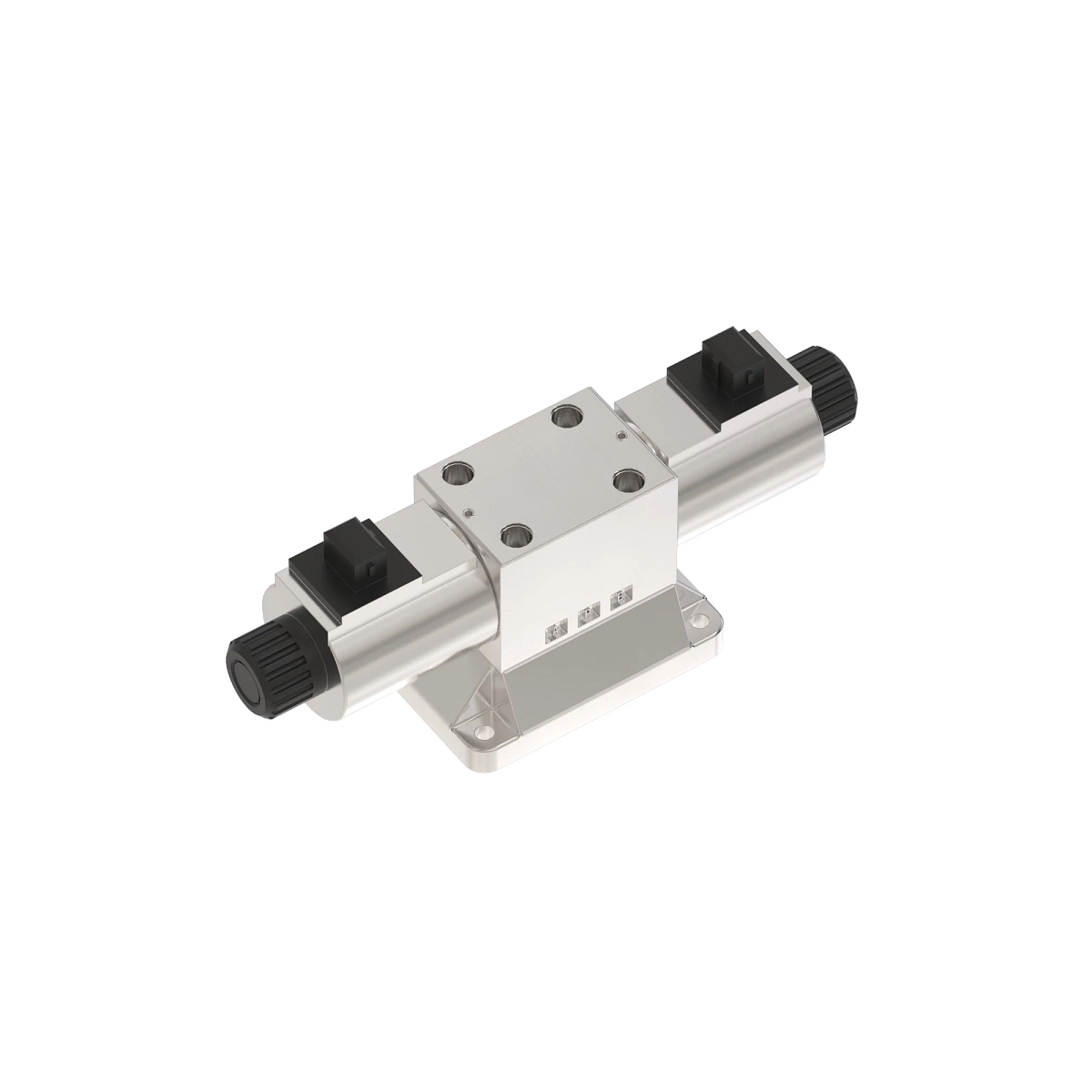 Steering Mode Valve Oil Control