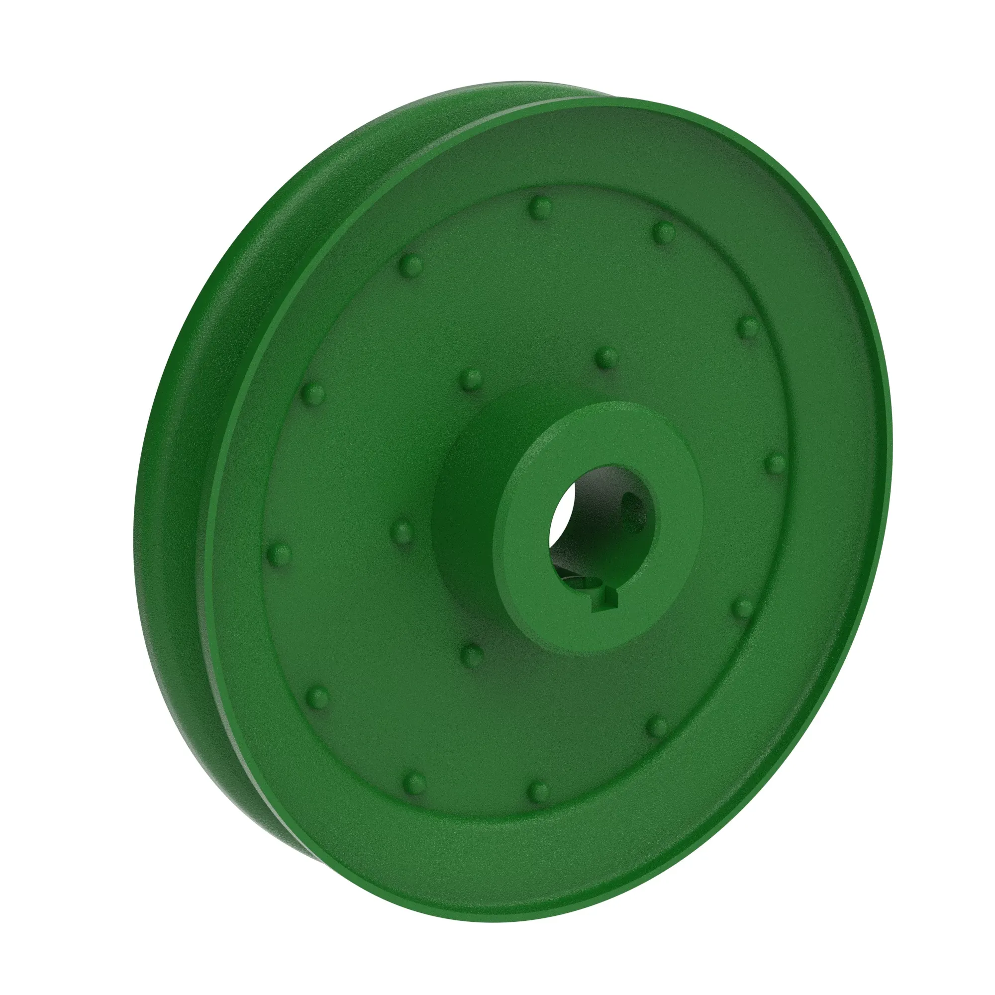 John Deere Straw spreader Drive Pulley - AH130964