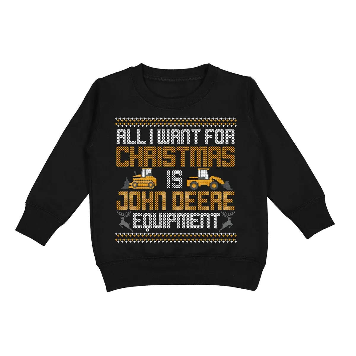 Toddler Ugly Sweater Crewneck - Construction