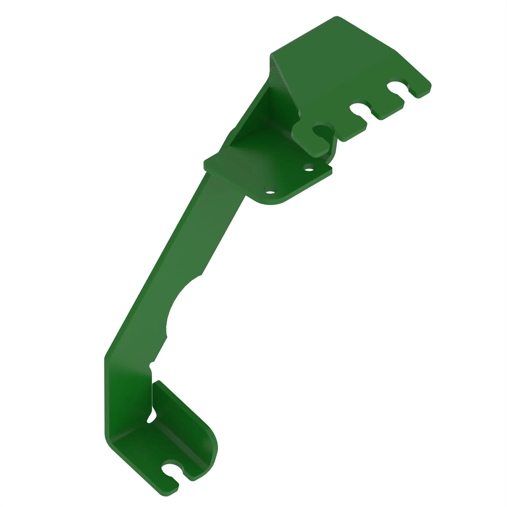 BRACKET, WELDED, REAR HITCH