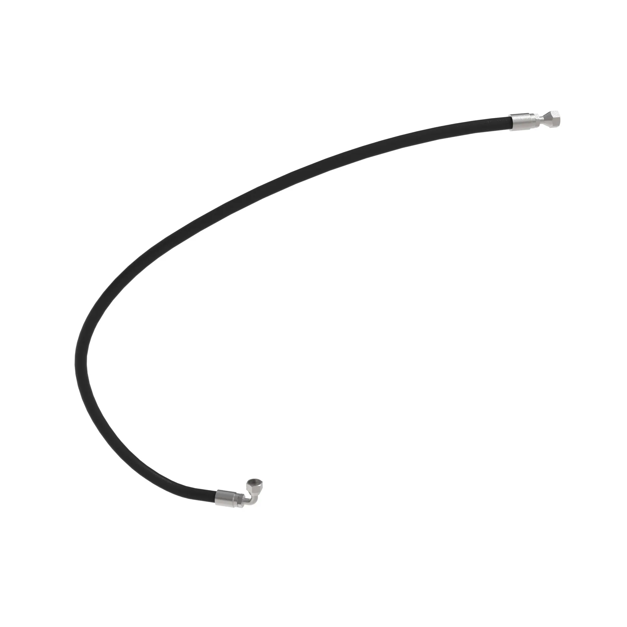Hydraulic Hose - Fab, 0.38 X 46
