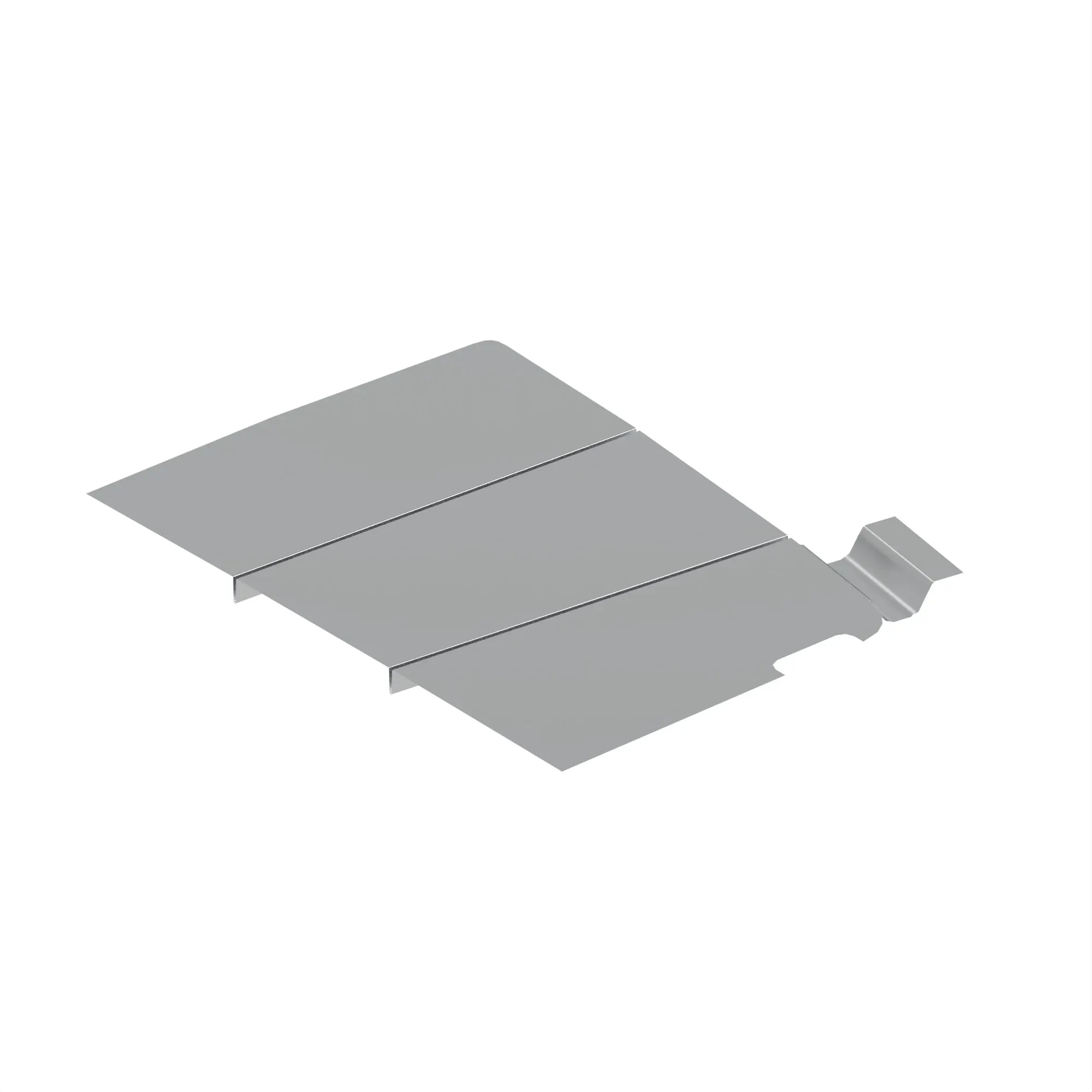 John Deere Ground Plane Foil Antenna Front Shield - L228788