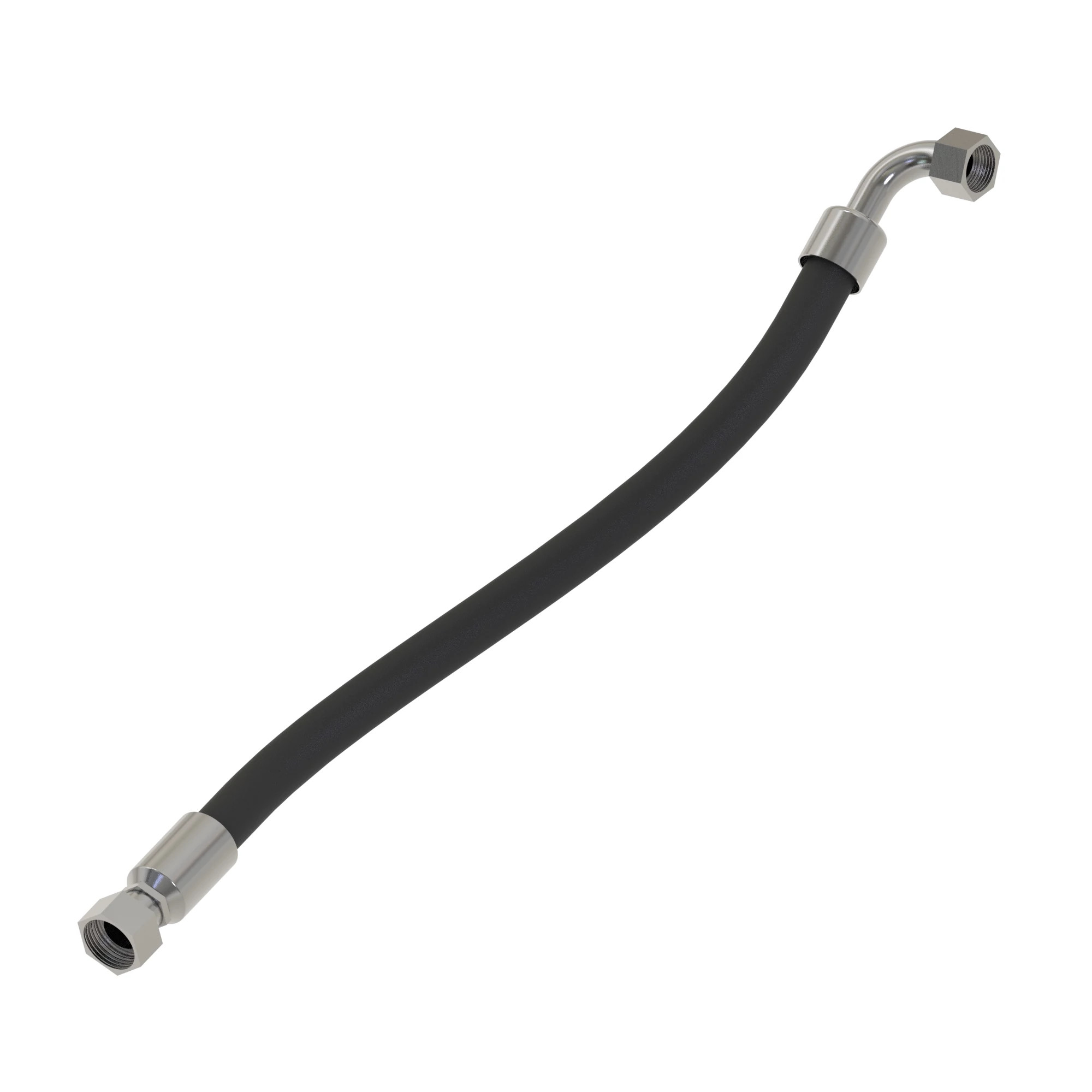 John Deere Hydraulic Steering Suction Hose - AH223016