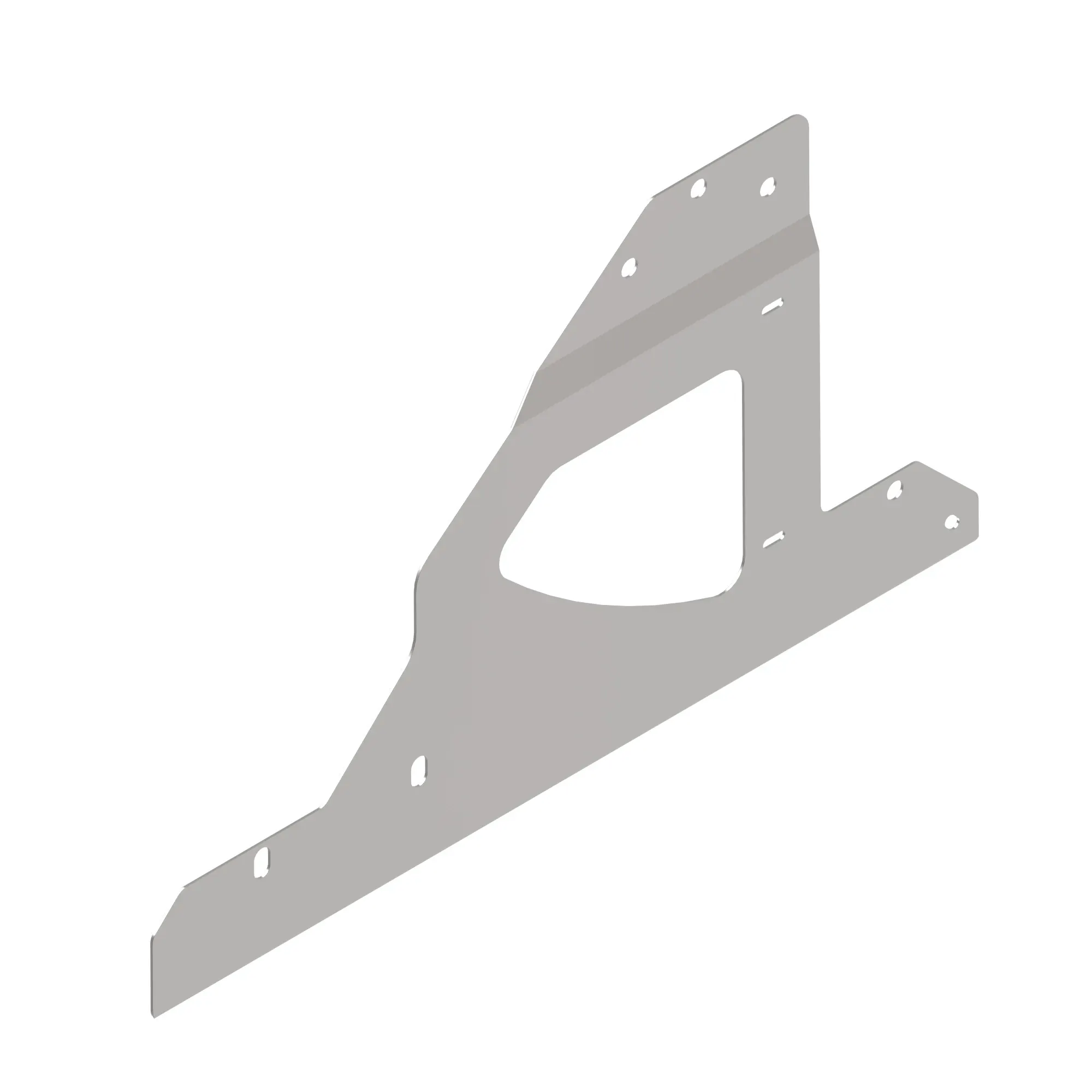 BRACKET, HEAT SHIELD, SPREADER 4CYL