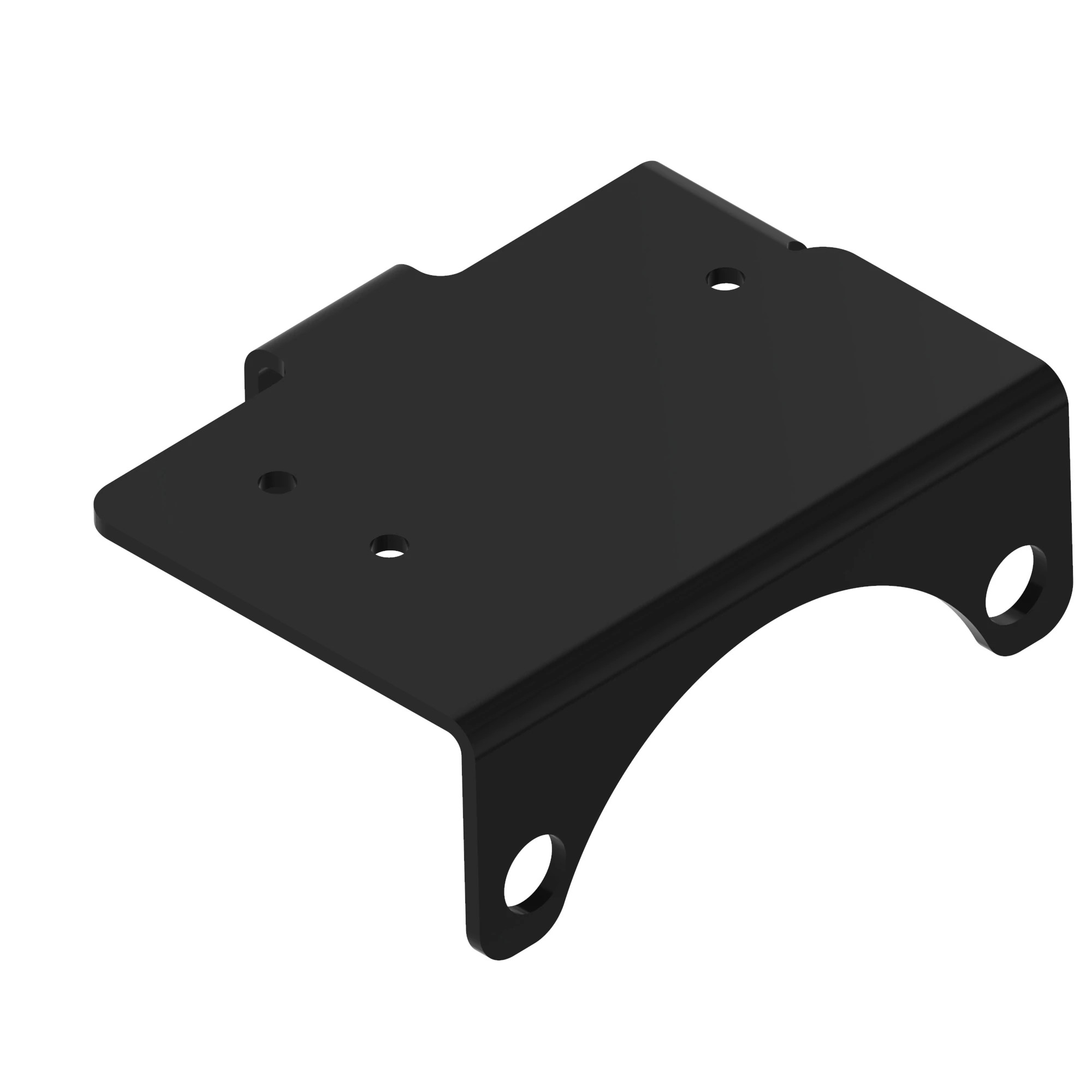 John Deere Discharge Beater Mount Bracket - H222099