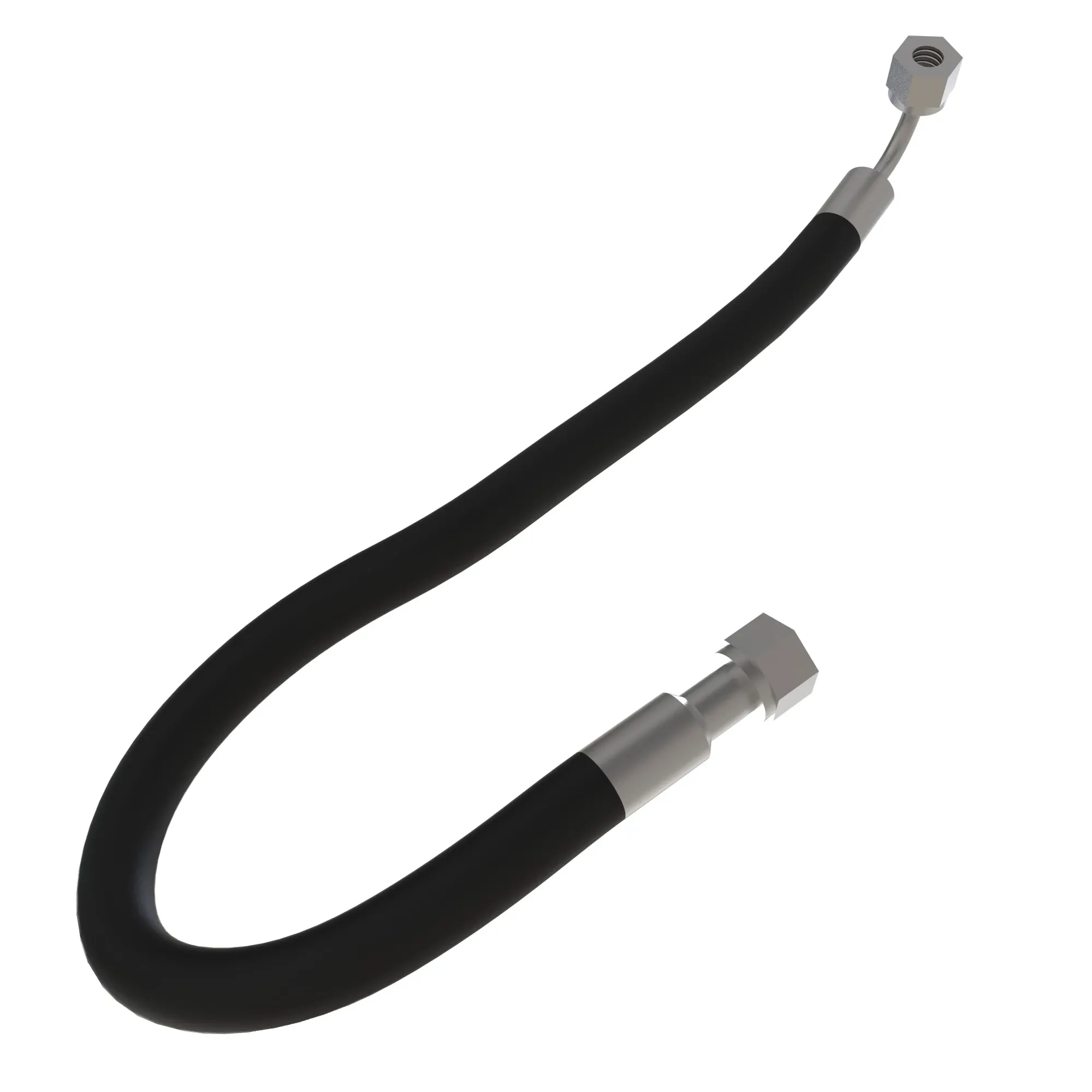 John Deere Rubber Hydraulic Hose - F045448