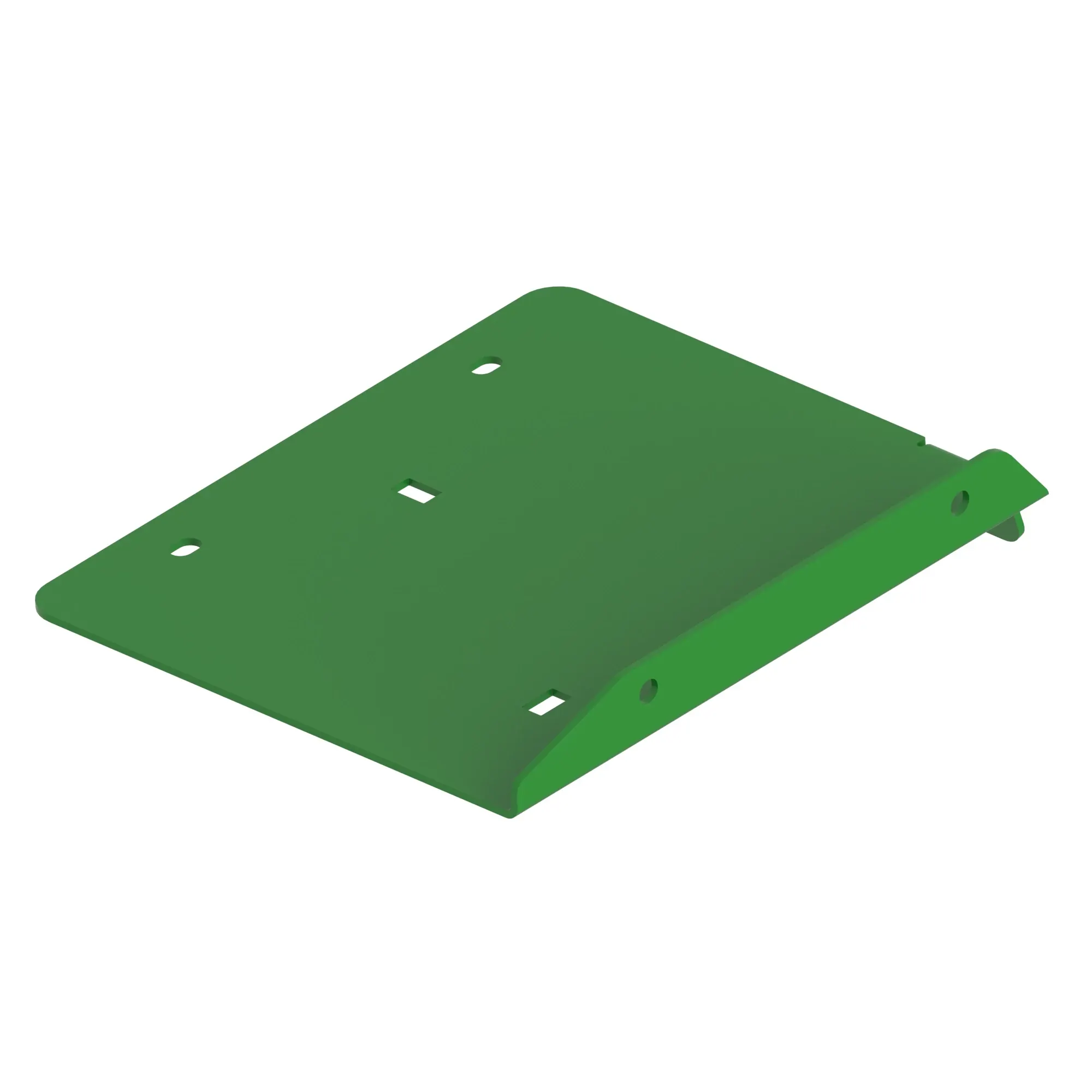 BRACKET, UPPER DIVERTER, RH