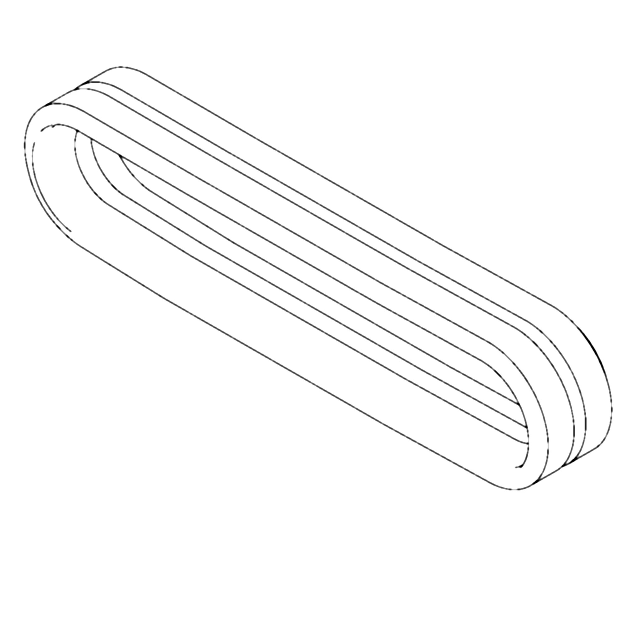 John Deere Rubber Track  - T276065