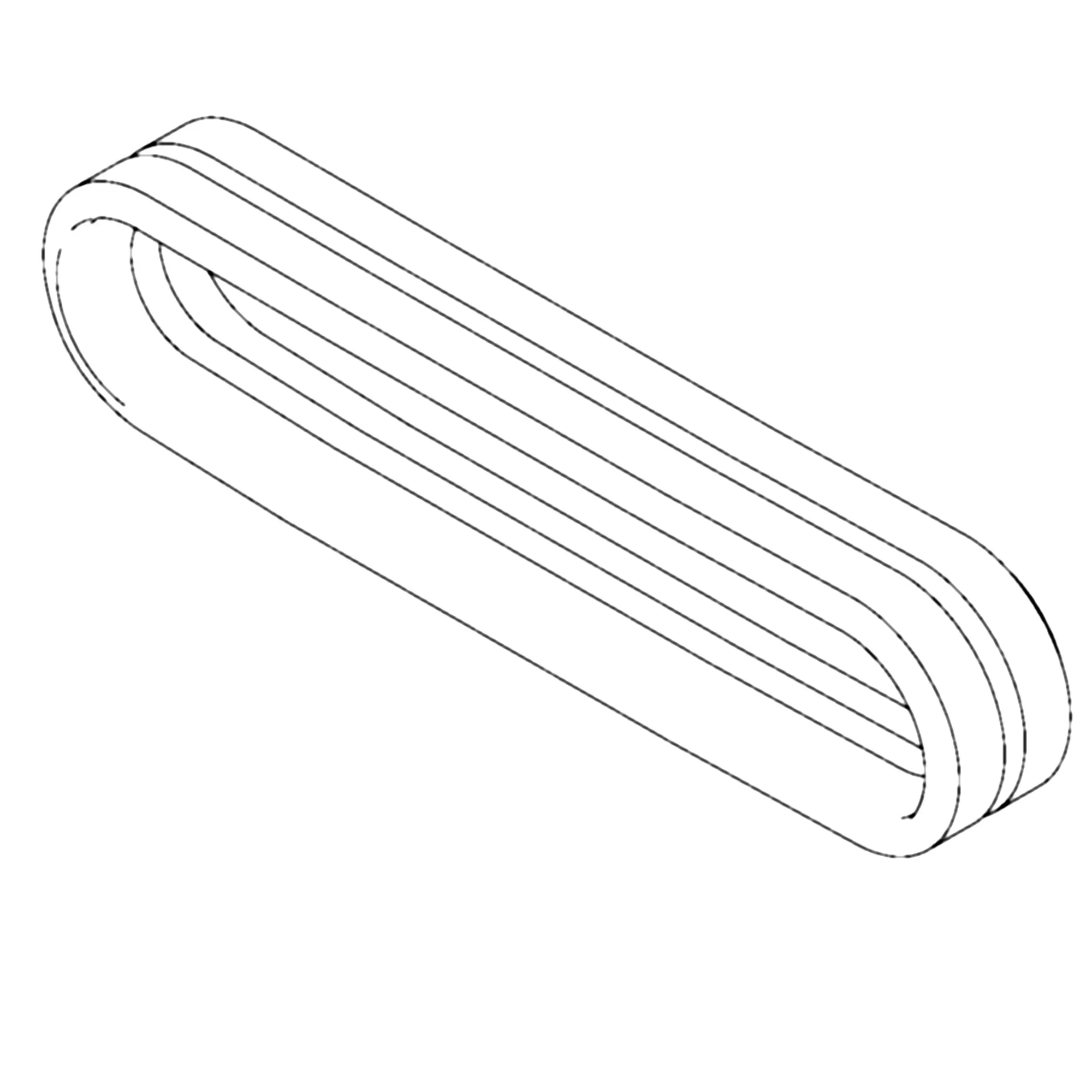 John Deere Rubber Track - T276065