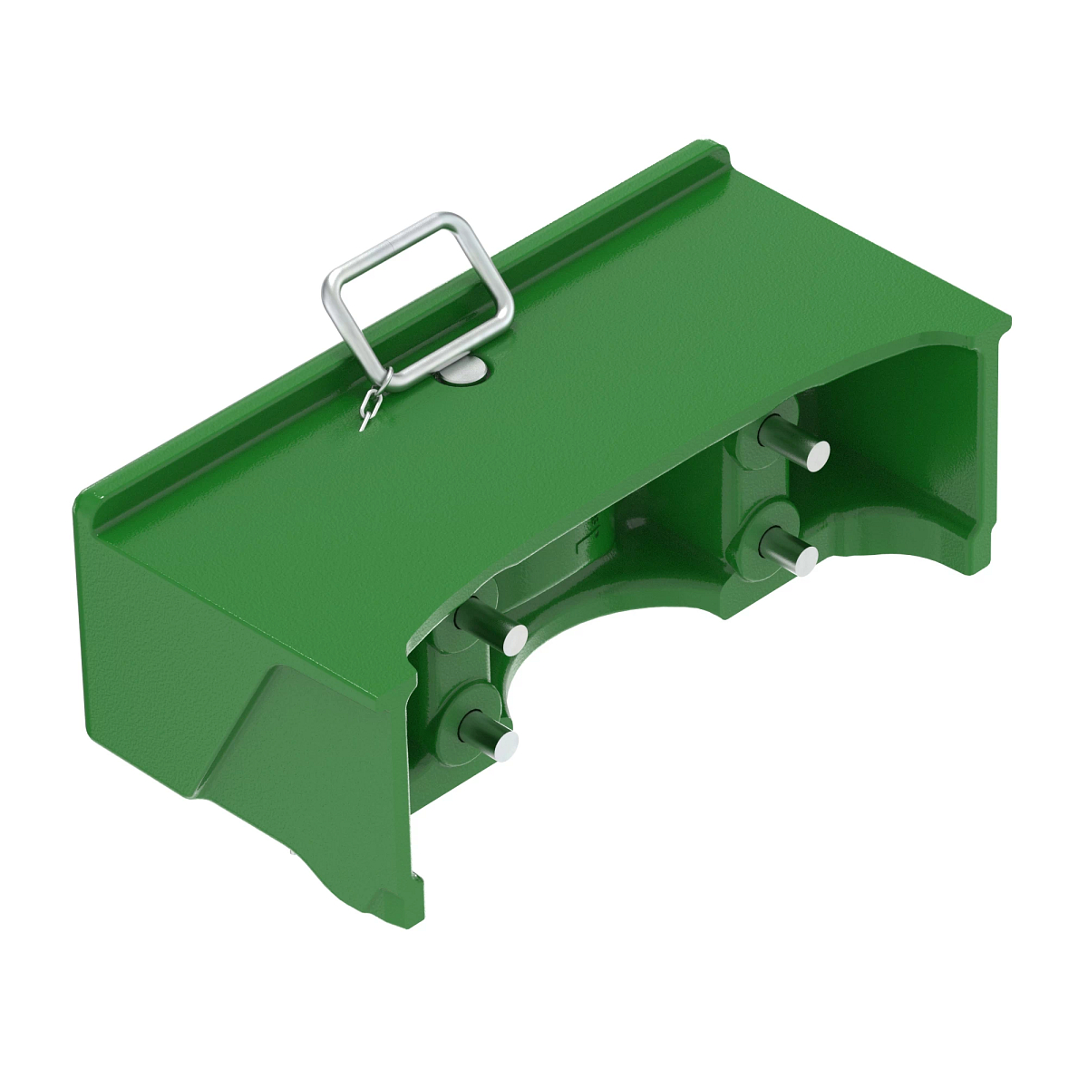 John Deere Front Weight Support, 60 kg (132.3 lb) - AL176563