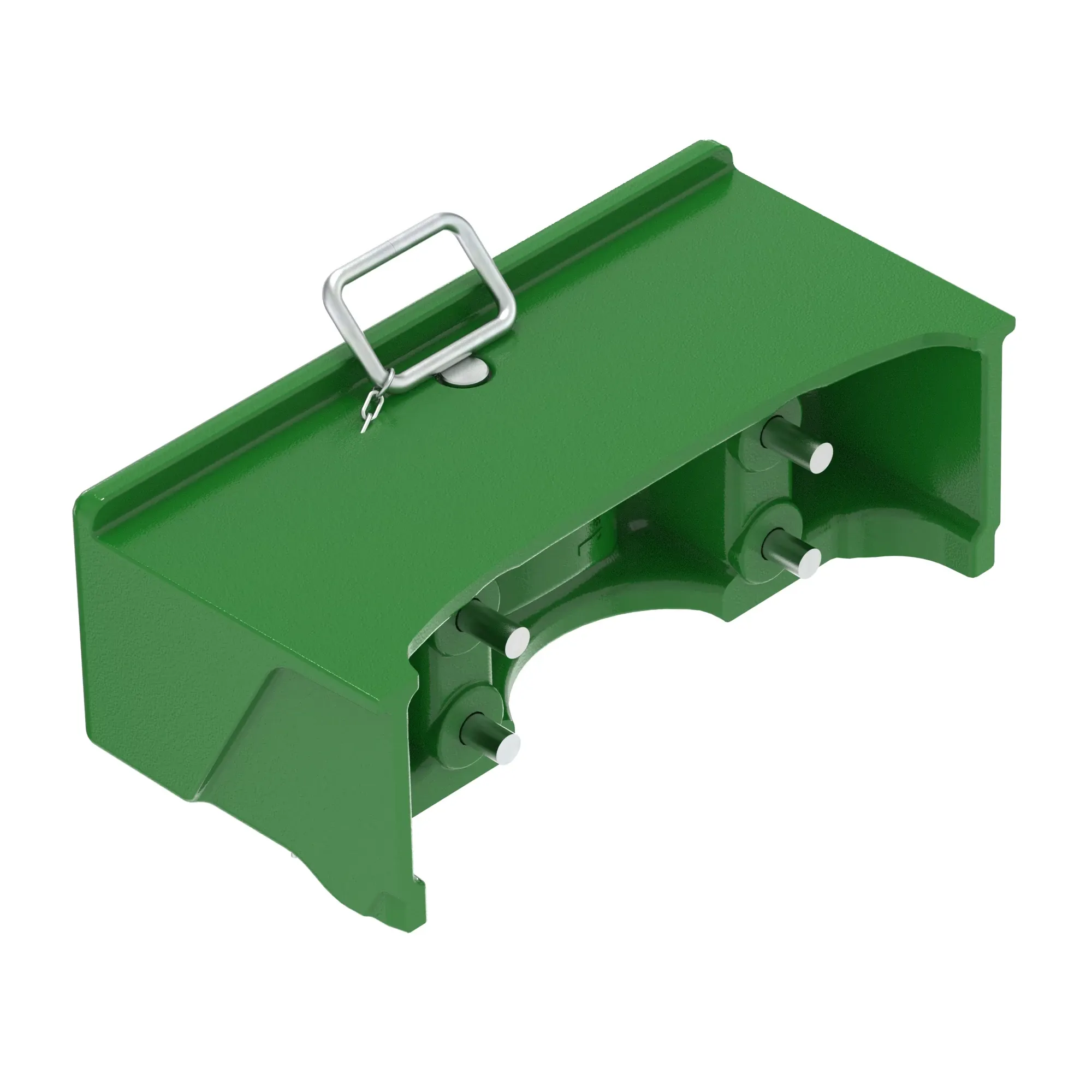 John Deere Front Weight Support, 60 kg (132.3 lb) - AL176563