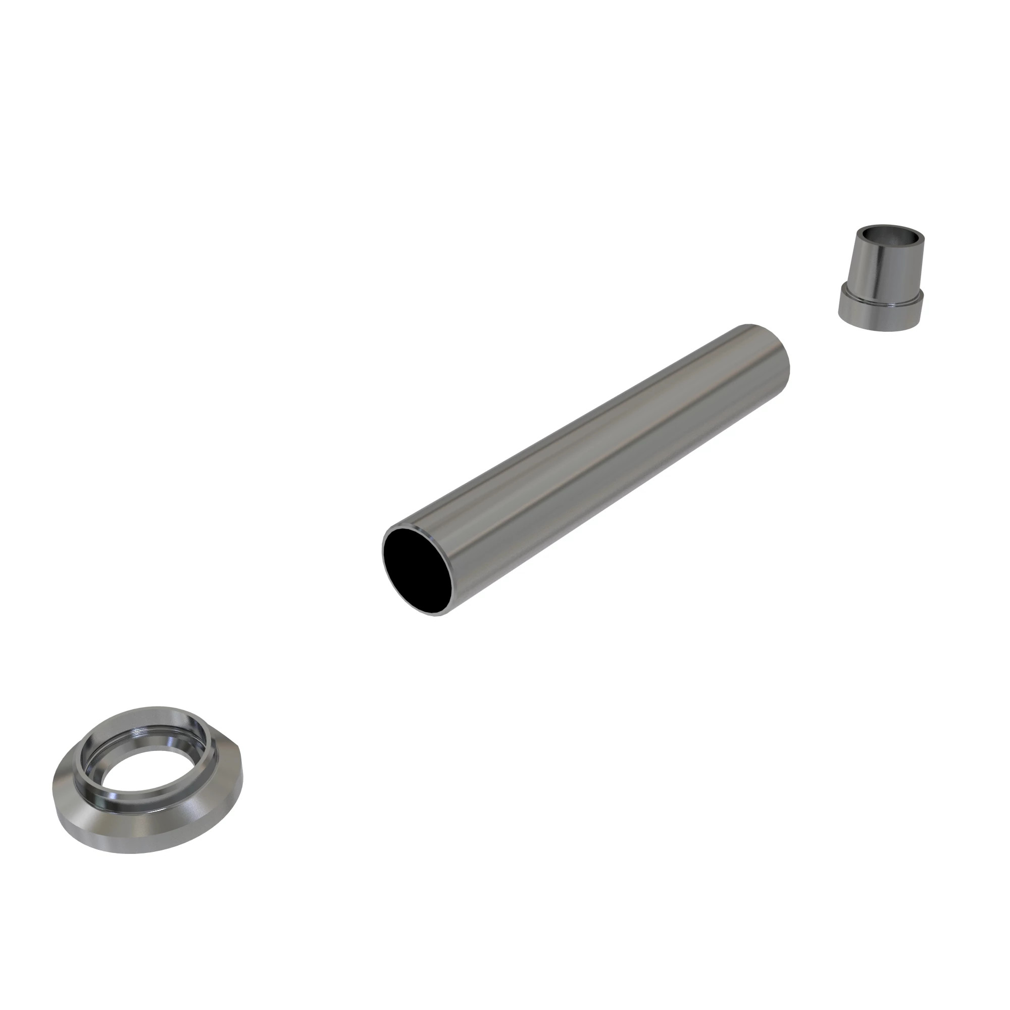 PIPE KIT, SPRAY LINE, 20"  HOLE SS