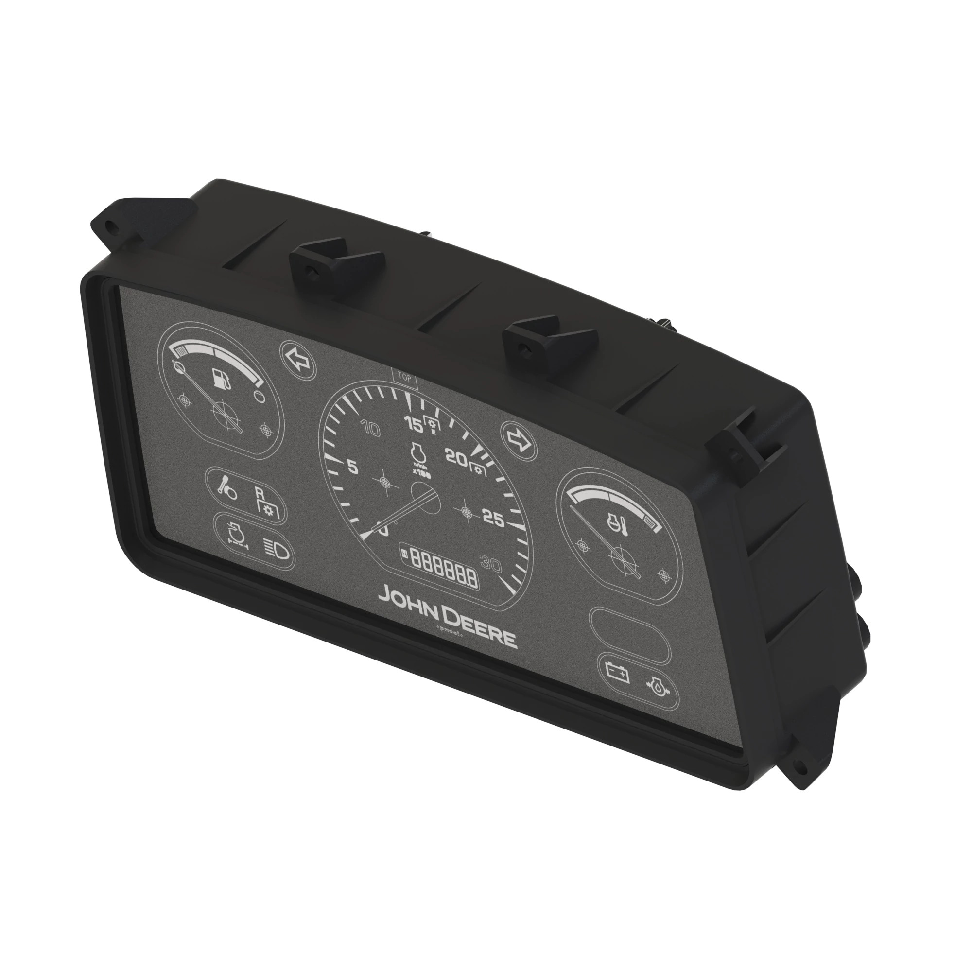 INSTRUMENT CLUSTER, 5D BELOW 50HP F