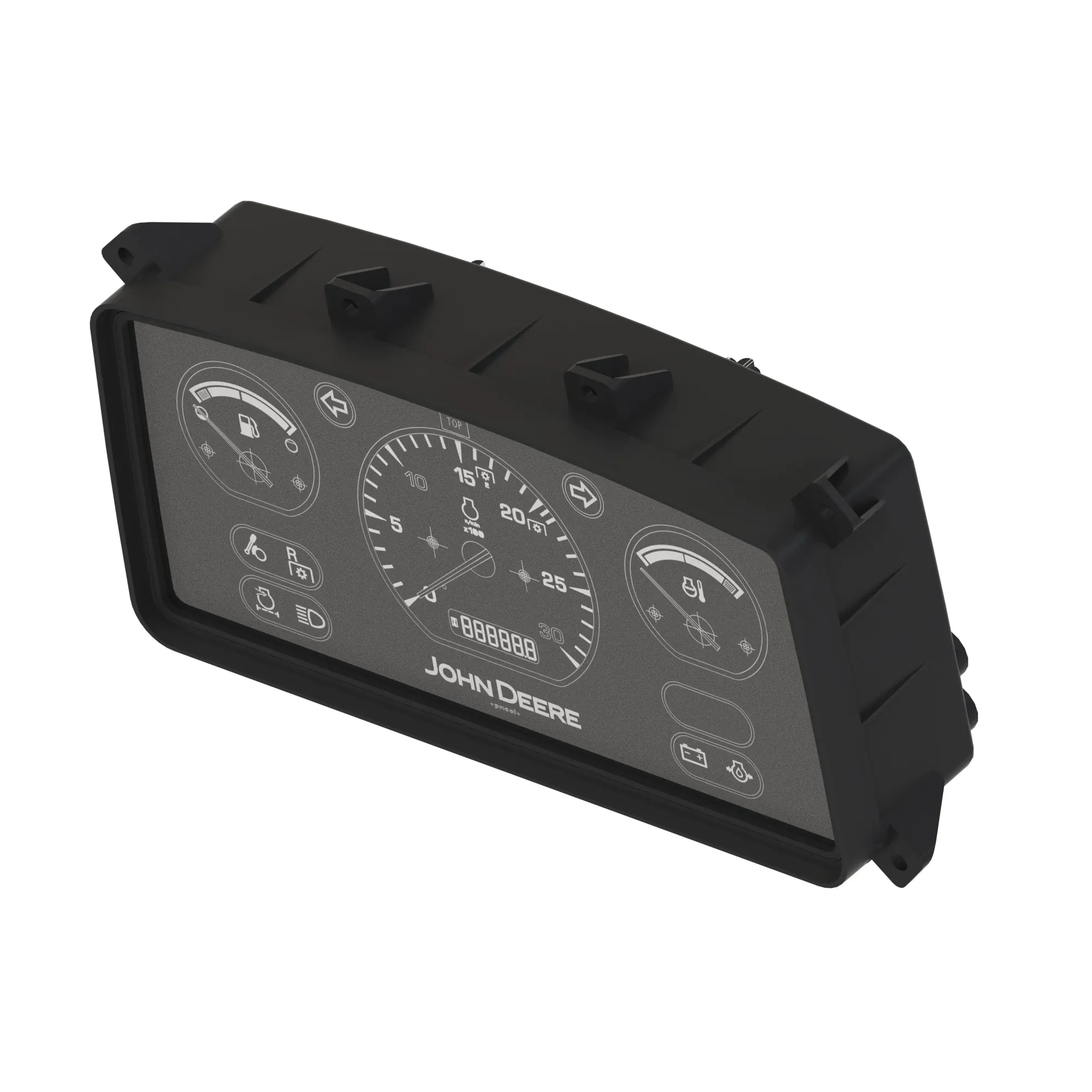 INSTRUMENT CLUSTER, 5D BELOW 50HP F