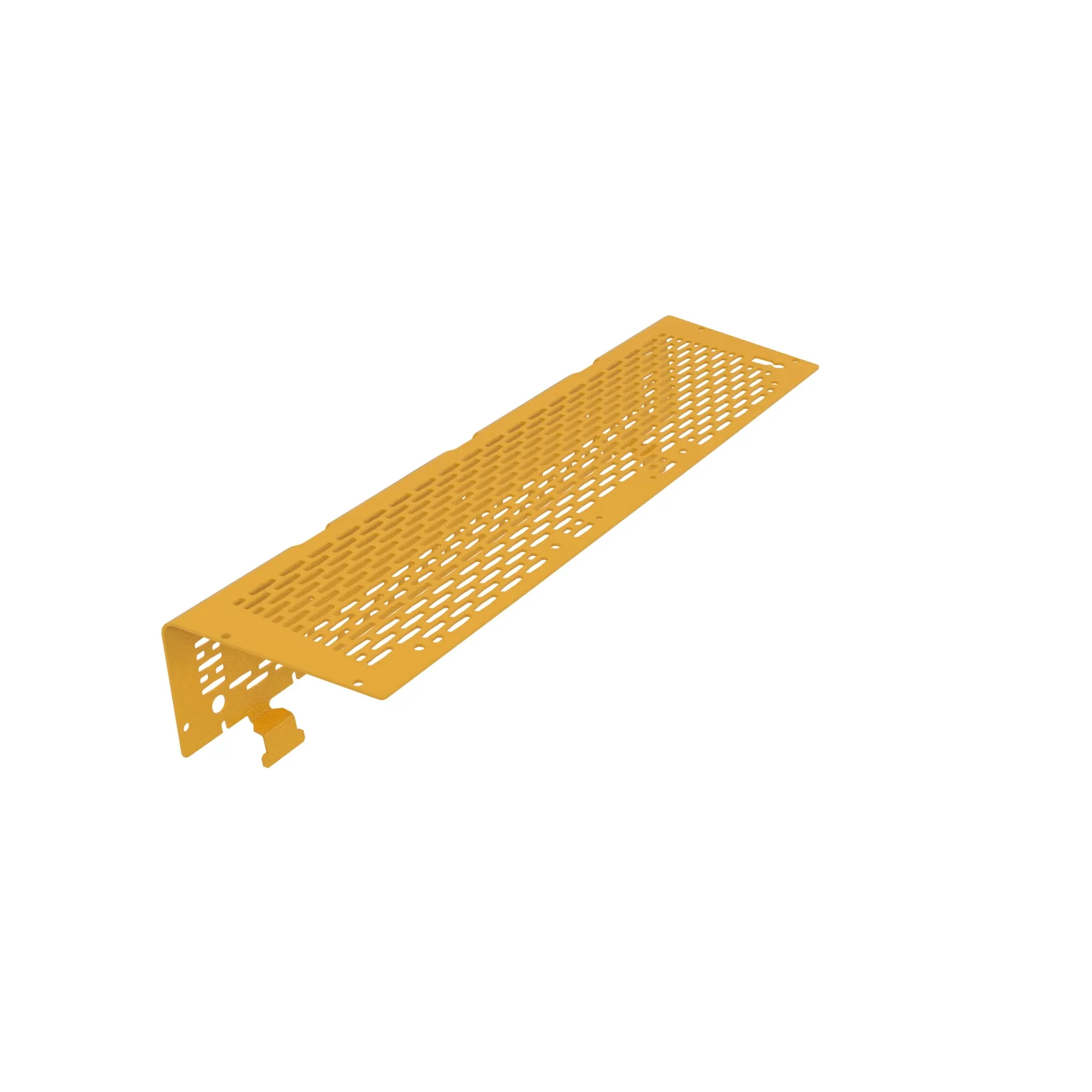 PLATE, A/C REAR COVER