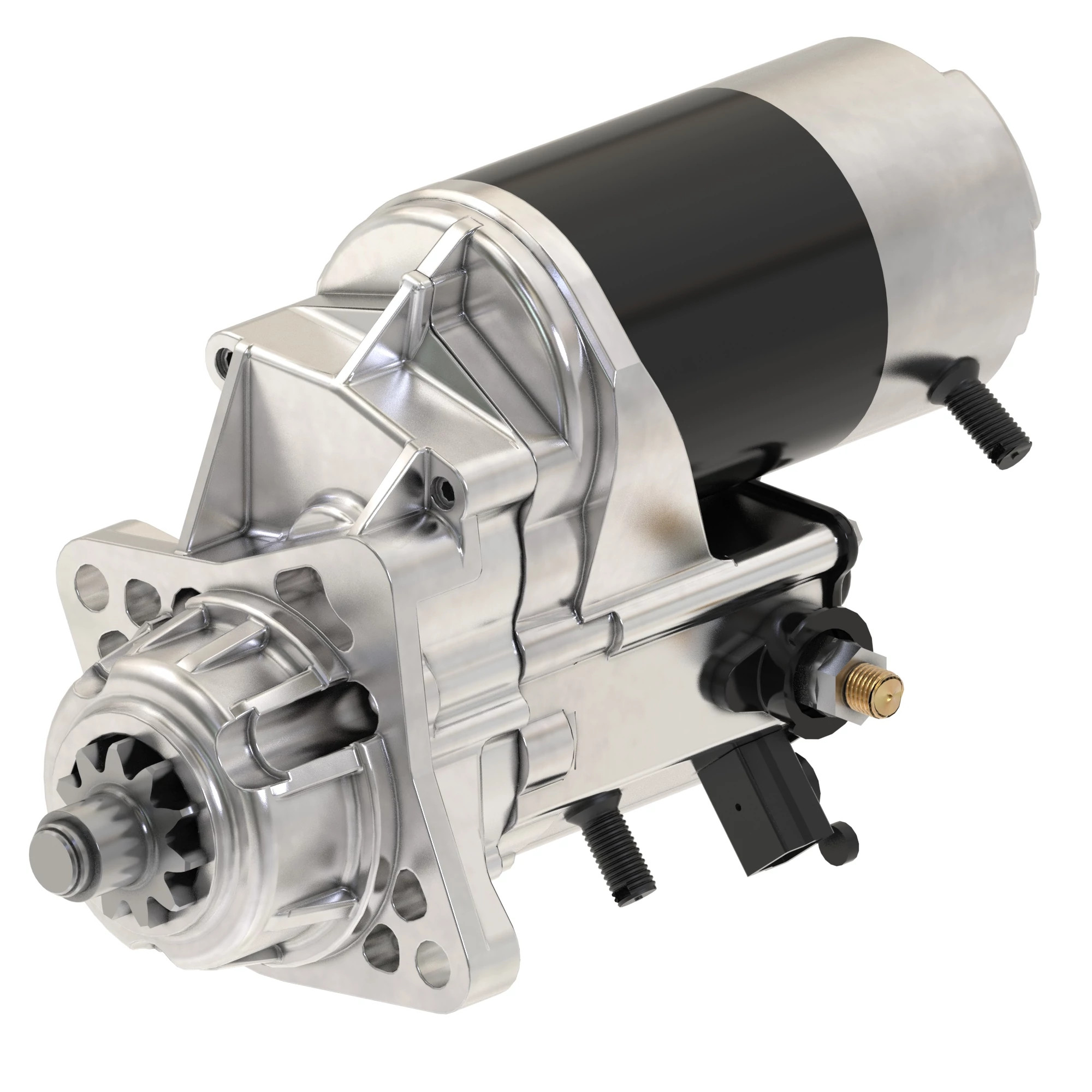 John Deere Reman REMAN Starter Motor, 12 Volts, 2.5 kW - SE501426