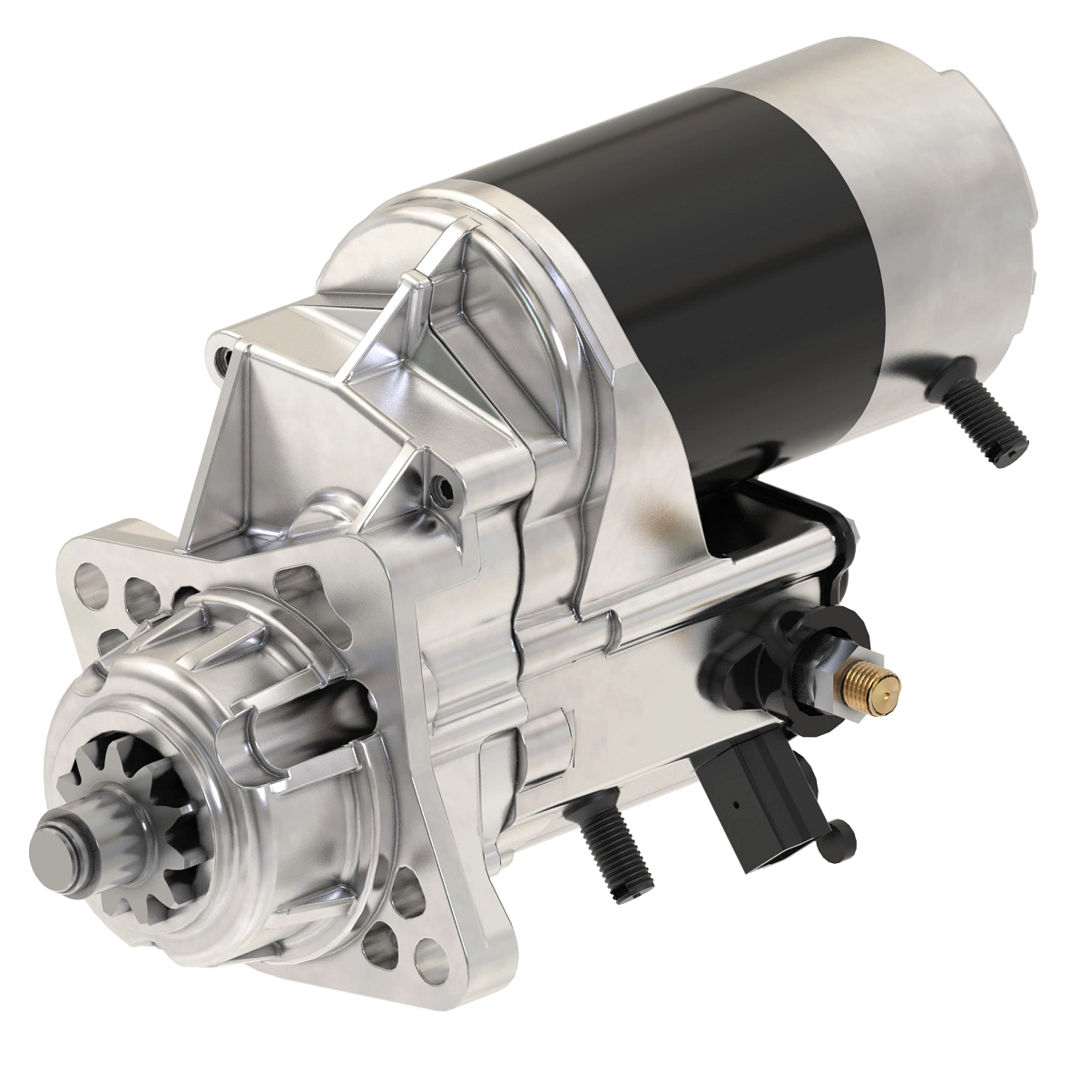 John Deere Reman REMAN Starter Motor, 12 Volts, 2.5 kW - SE501426