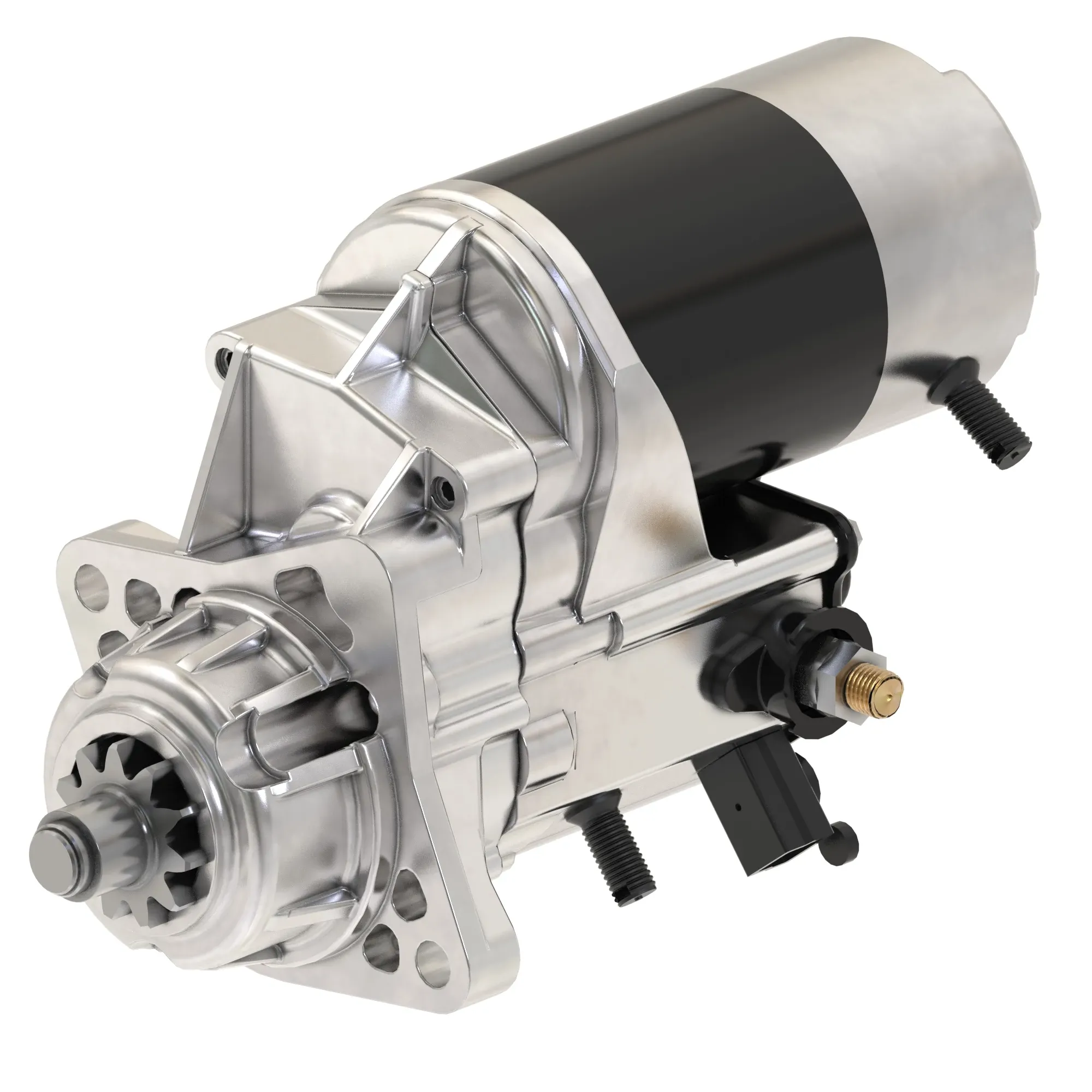 John Deere Reman REMAN Starter Motor, 12 Volts, 2.5 kW - SE501426