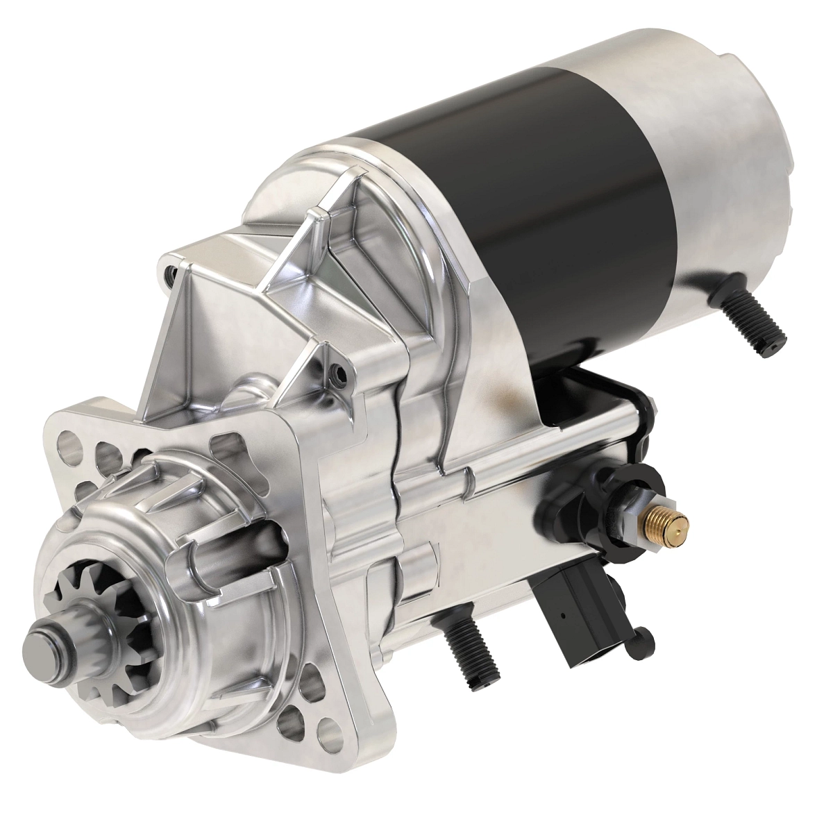 John Deere Reman REMAN Starter Motor, 12 Volts, 2.5 kW - SE501426