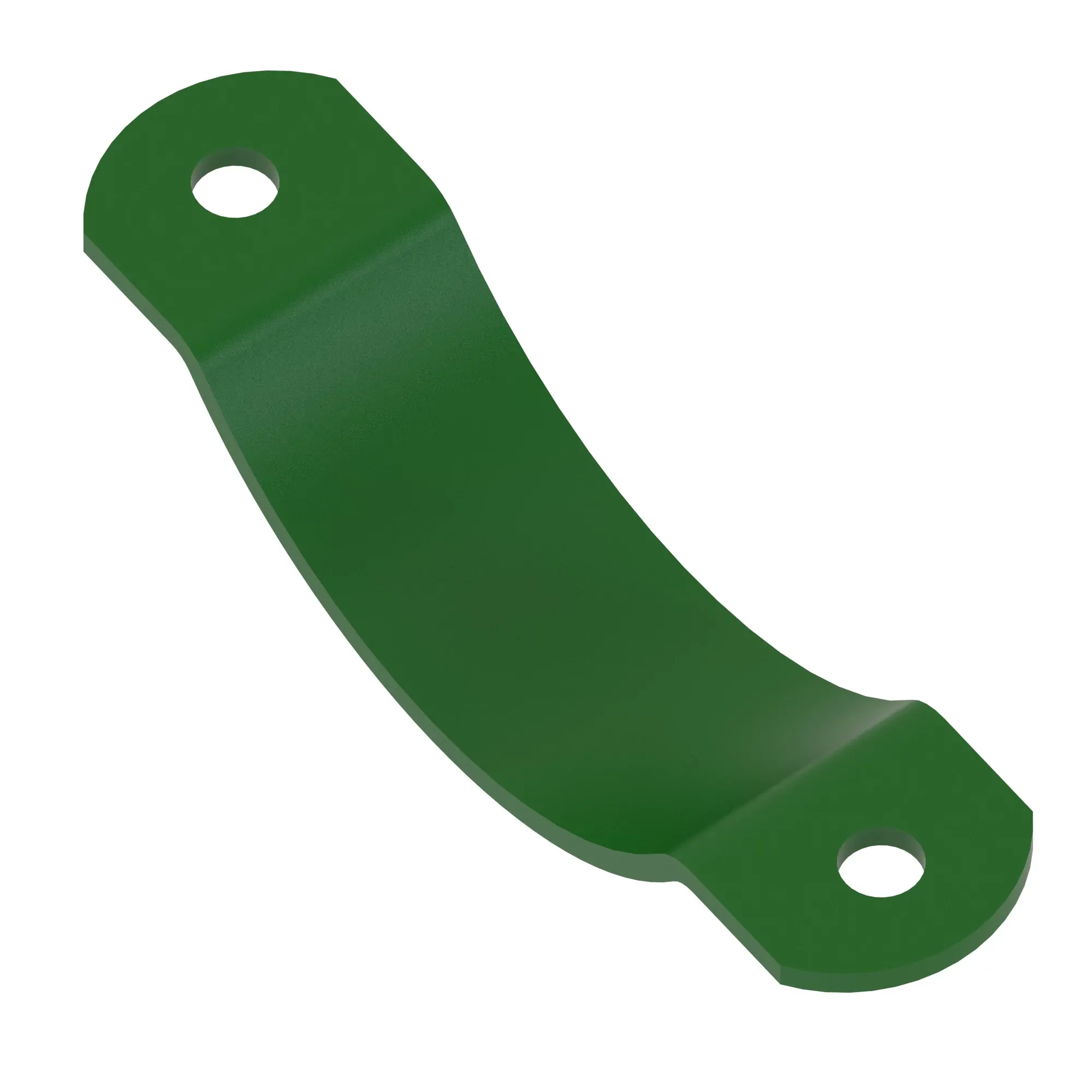 John Deere Saddle Bracket Plate - H232297