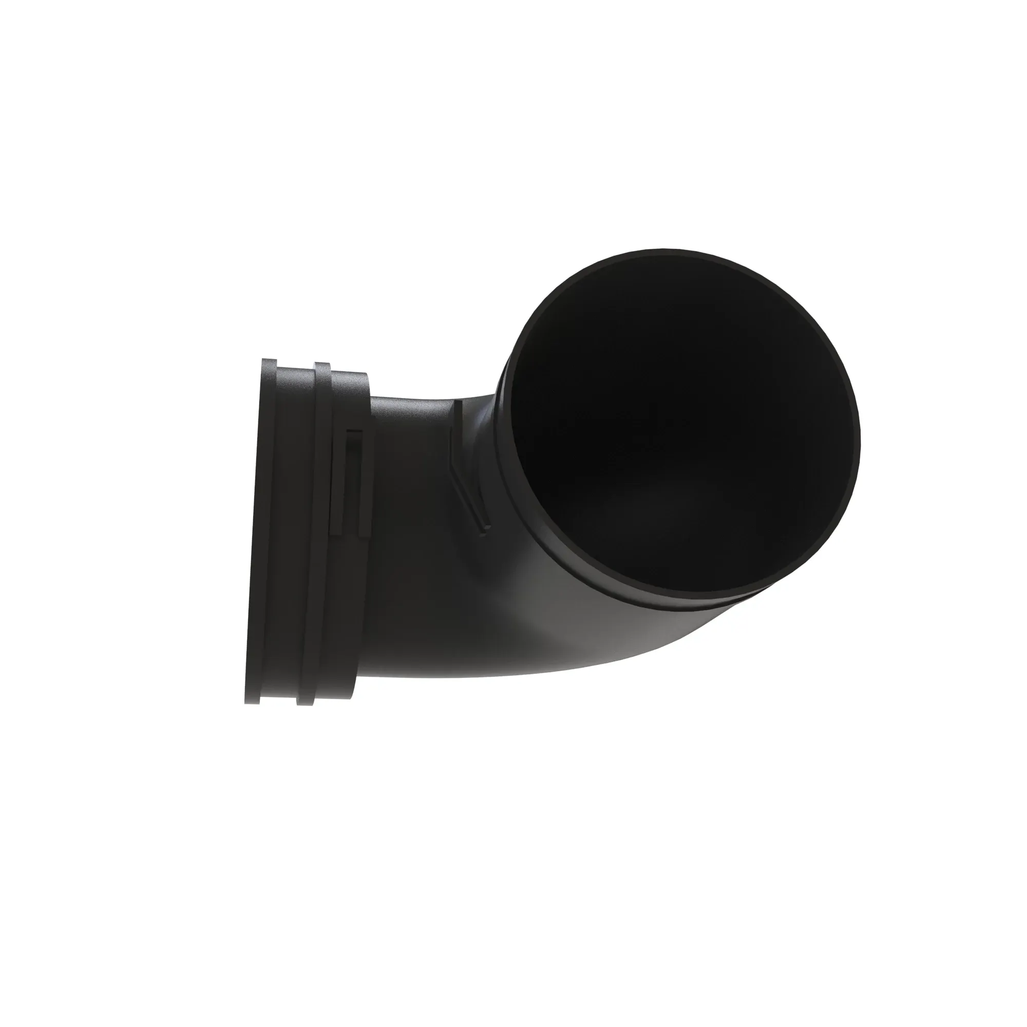 John Deere Black Electrical Connector - 57M8704