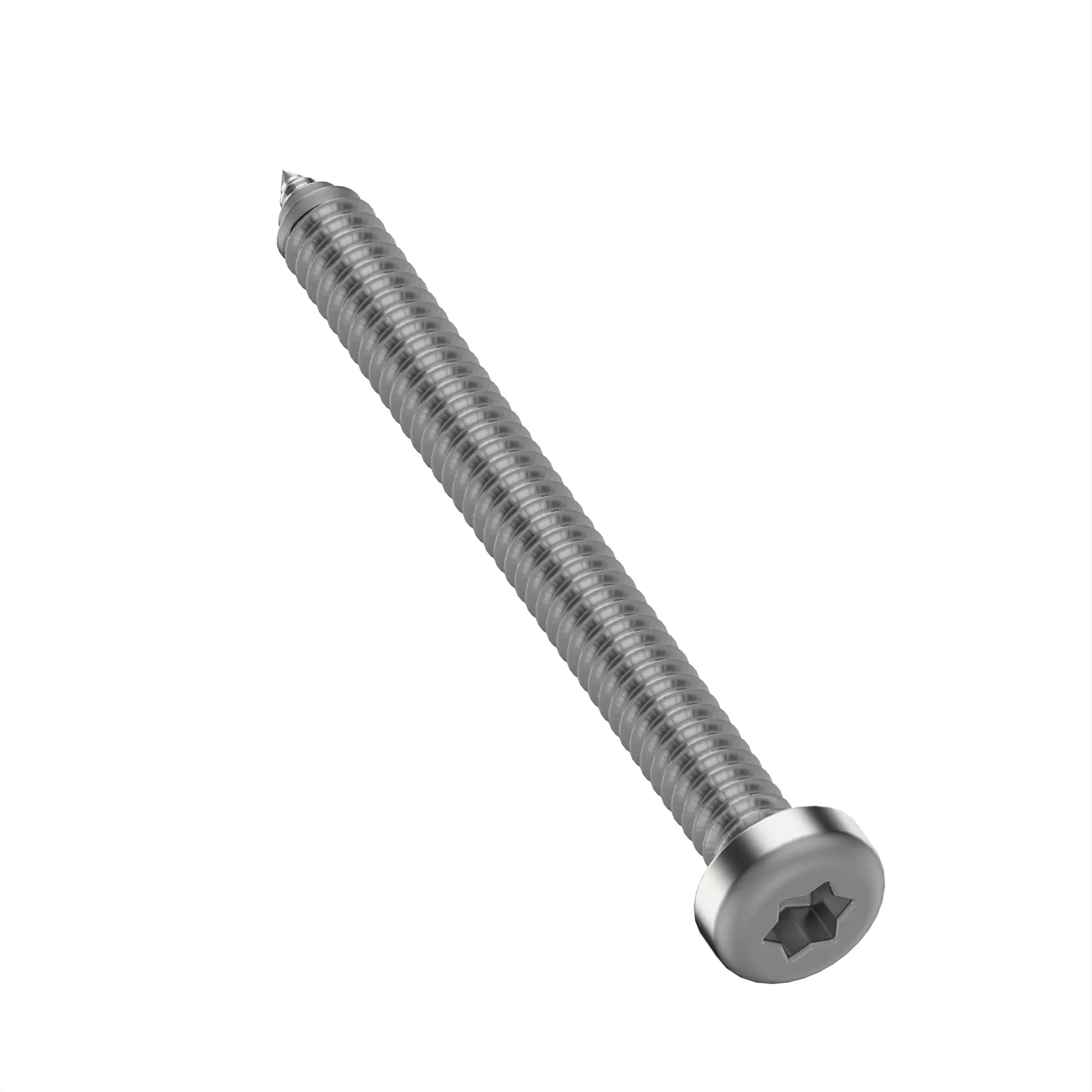 John Deere Self-Tapping Pan Head Screw, 0.165" X 1.772" - SU32473