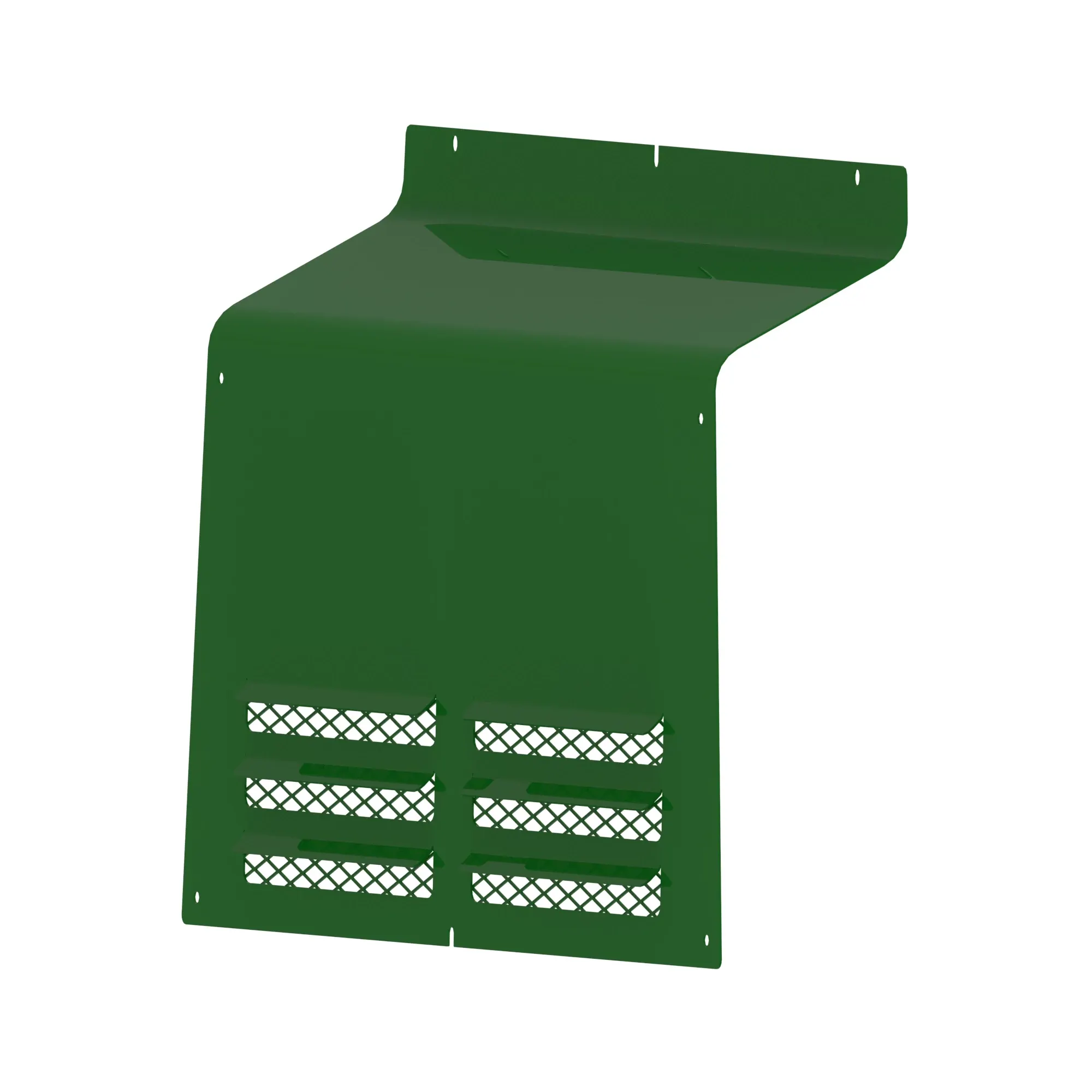 John Deere Engine Hood Cover - F663324