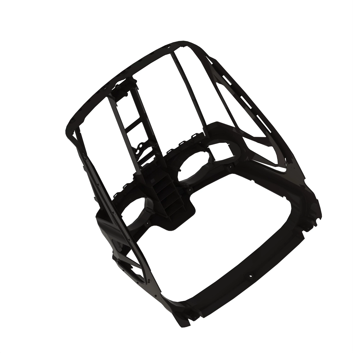 Frame, Estrutura Frontal